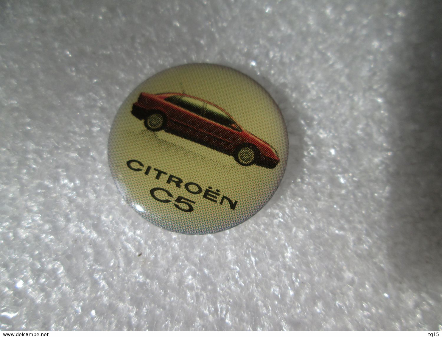PIN'S    CITROËN C 5 - Citroën