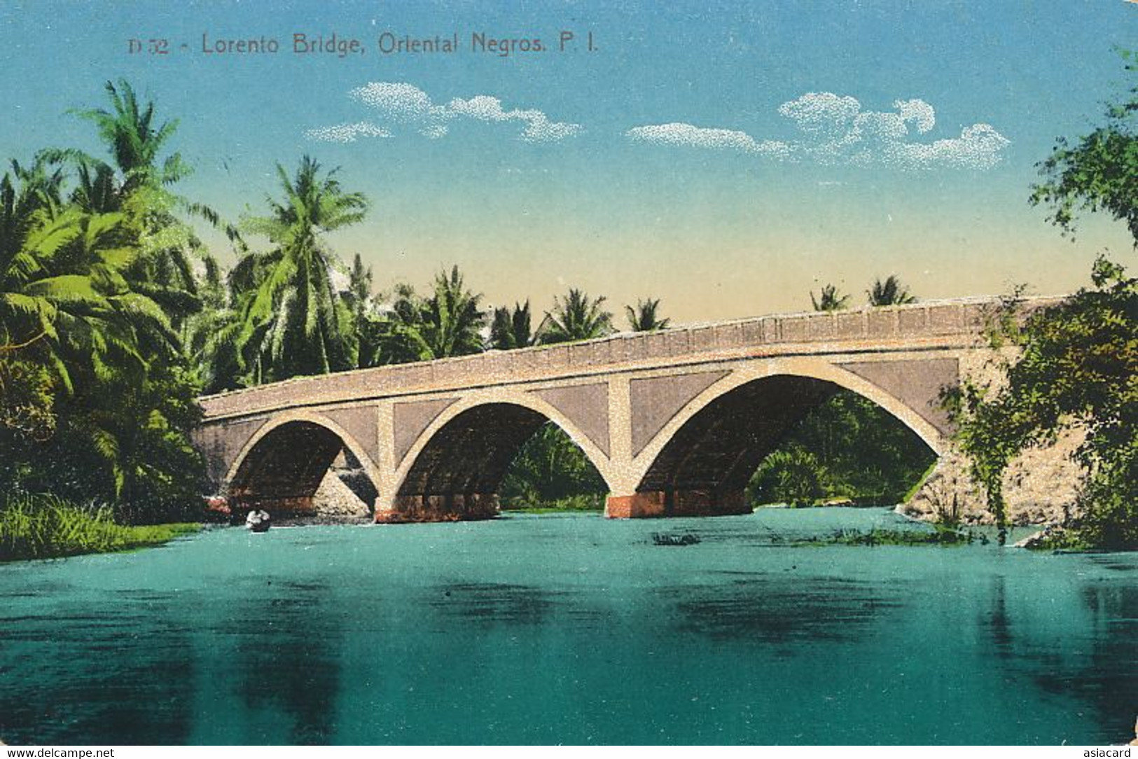 Lorento Bridge Oriental  Negros Rounded Corners - Philippines