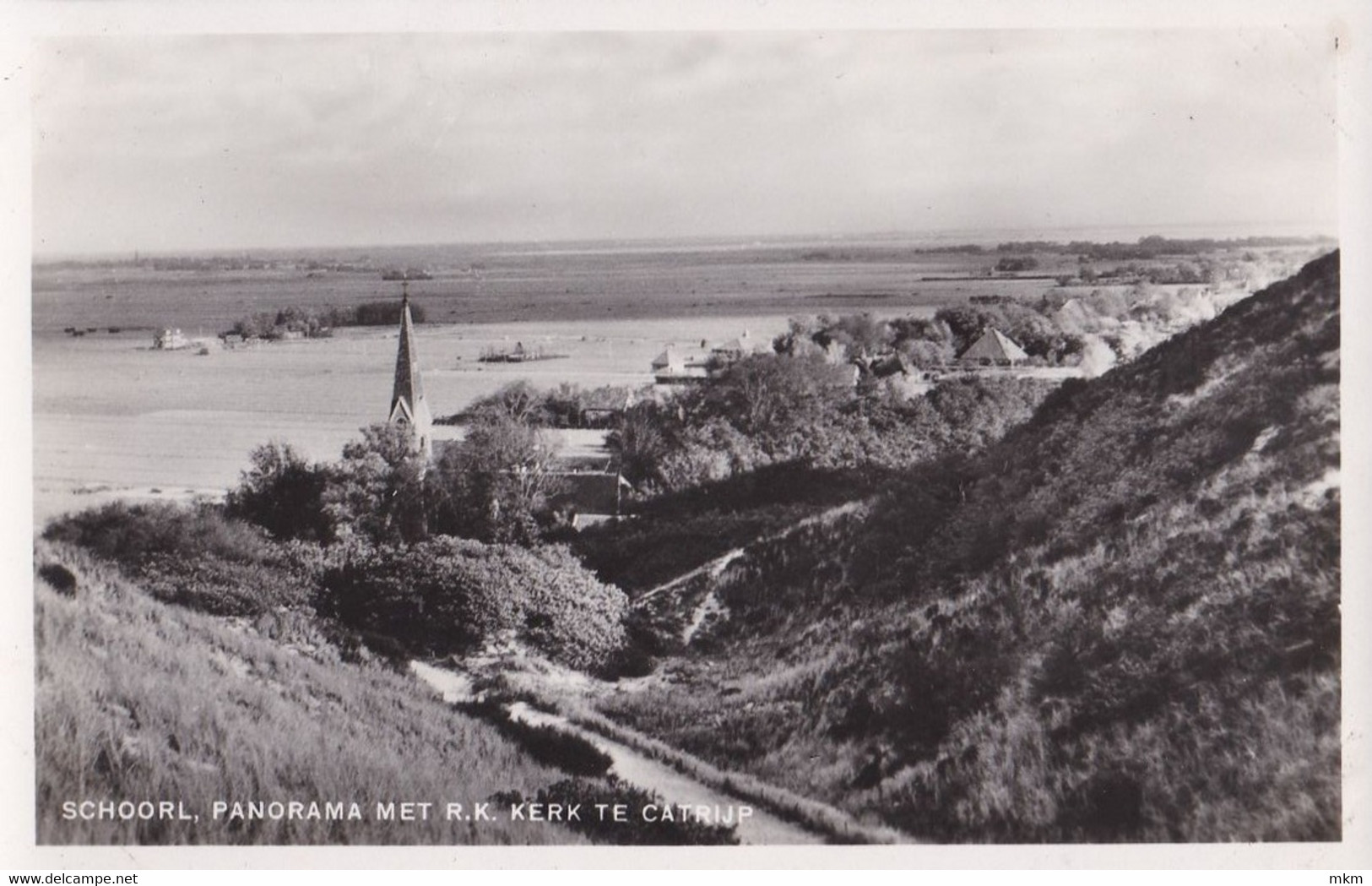 Panorama Met R.K. Kerk Te Catrijp - Schoorl