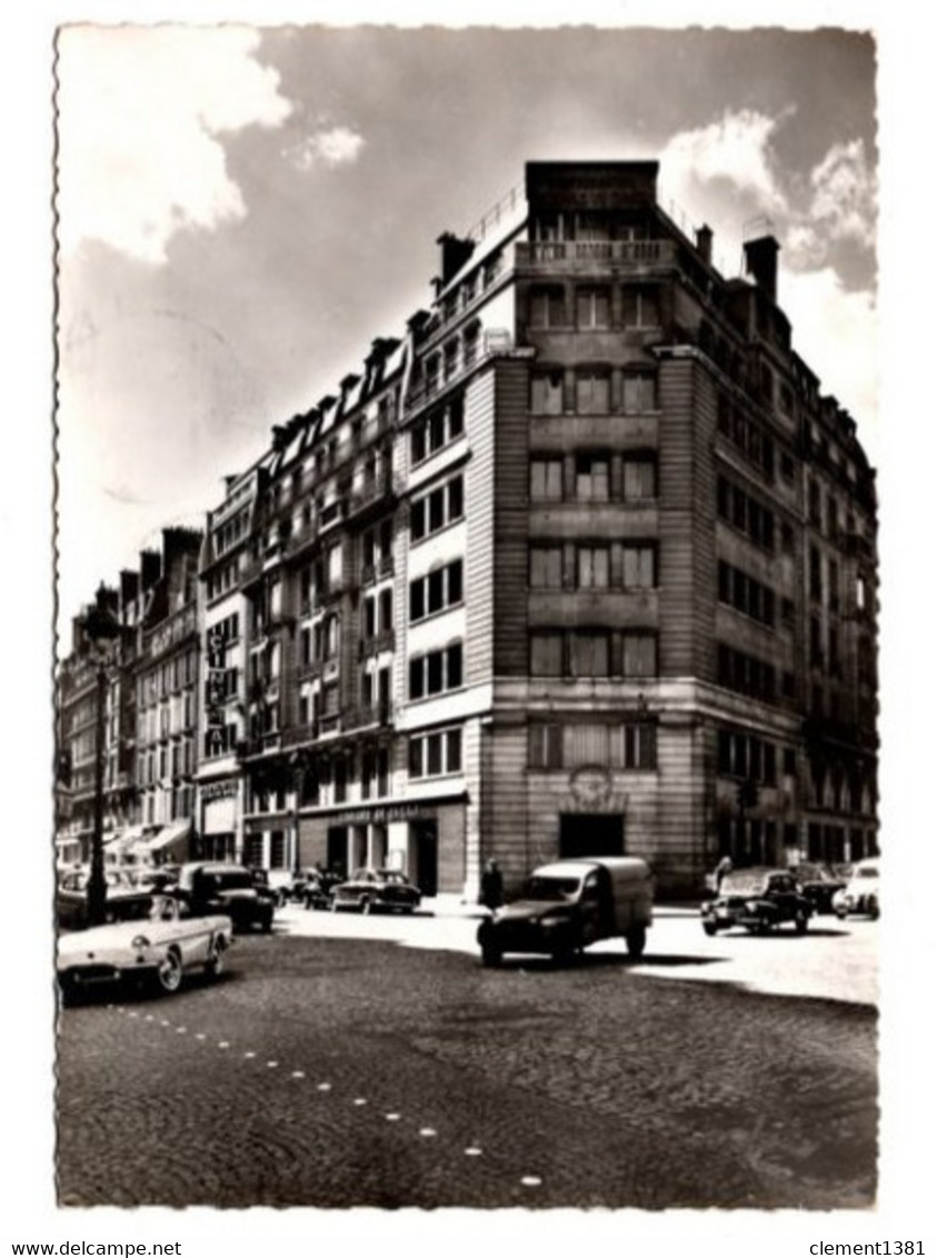 Syndicalisme Syndicats Paris L'immeuble E La CGT Rue Lafayette Cachet Du 34 ème Congrès Confédéral 1963 - Sindacati