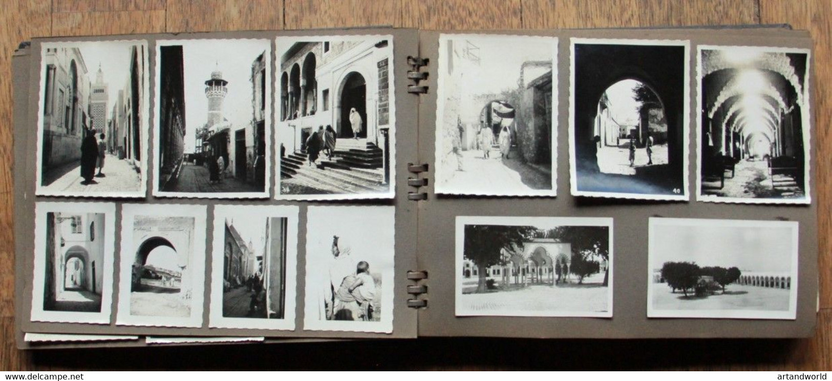 Album Photos 1928-1937 Tunisie Constantine Alger Palma De Majorque - Africa