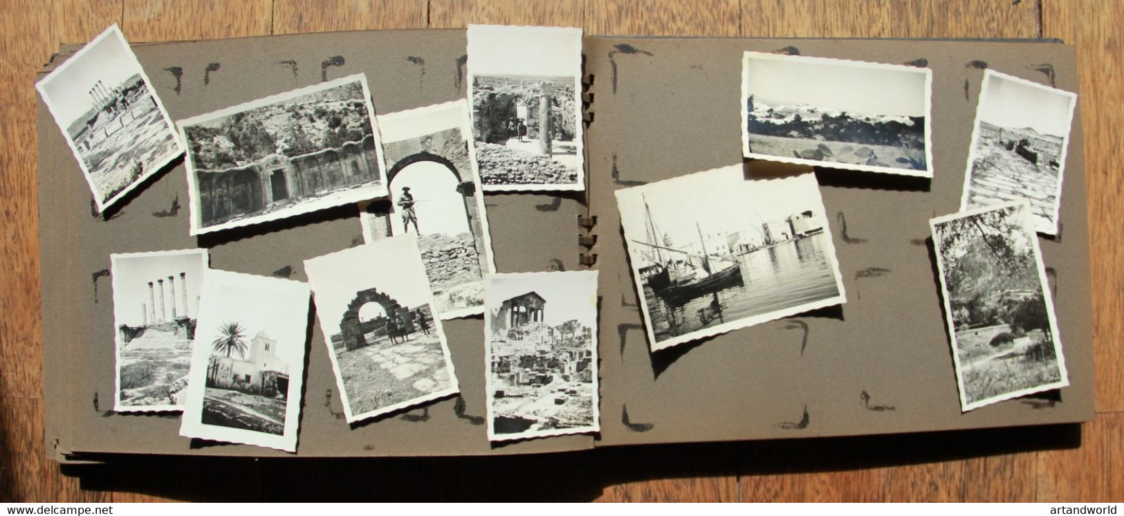 Album Photos 1928-1937 Tunisie Constantine Alger Palma De Majorque - Africa