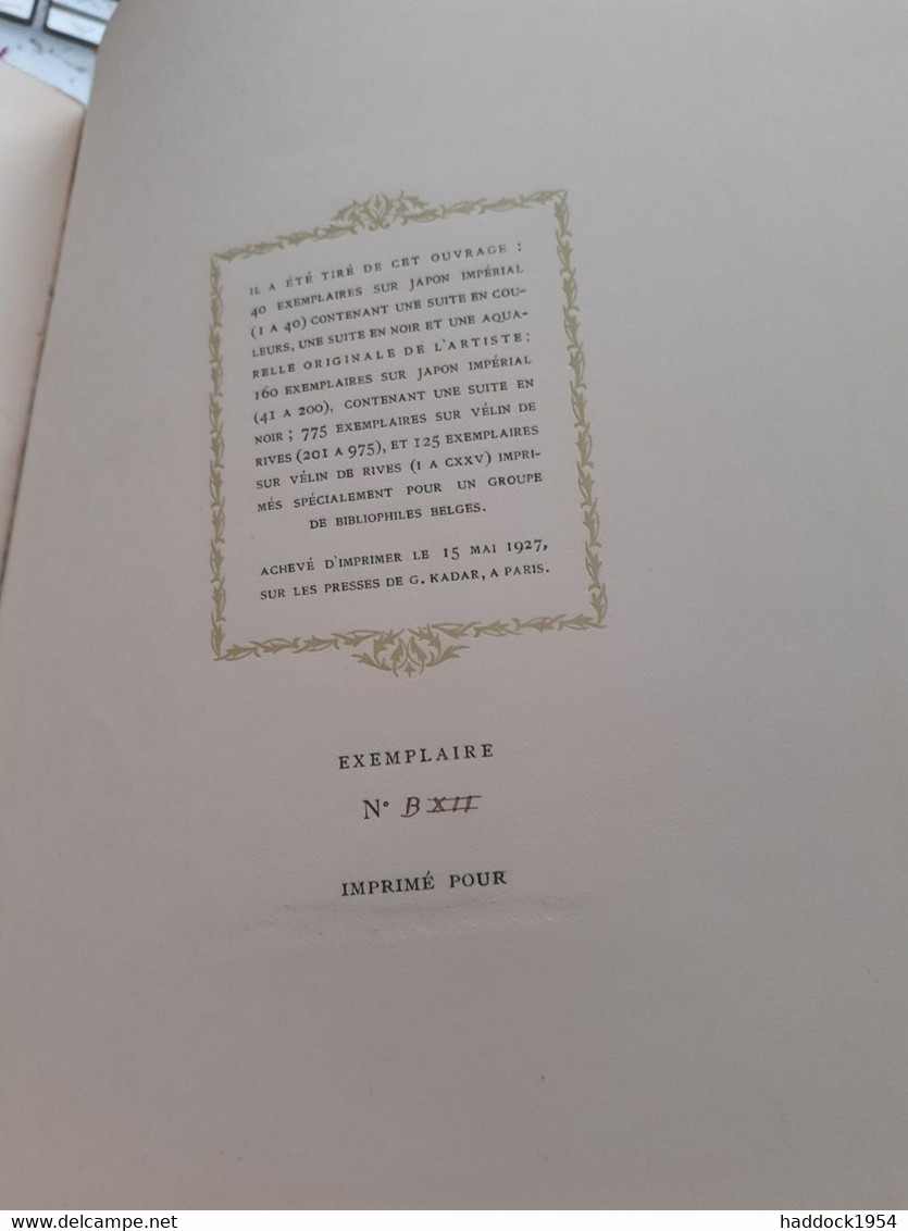 La Guirlande Des Dunes EMILE VERHAEREN Piazza 1927 - Belgian Authors