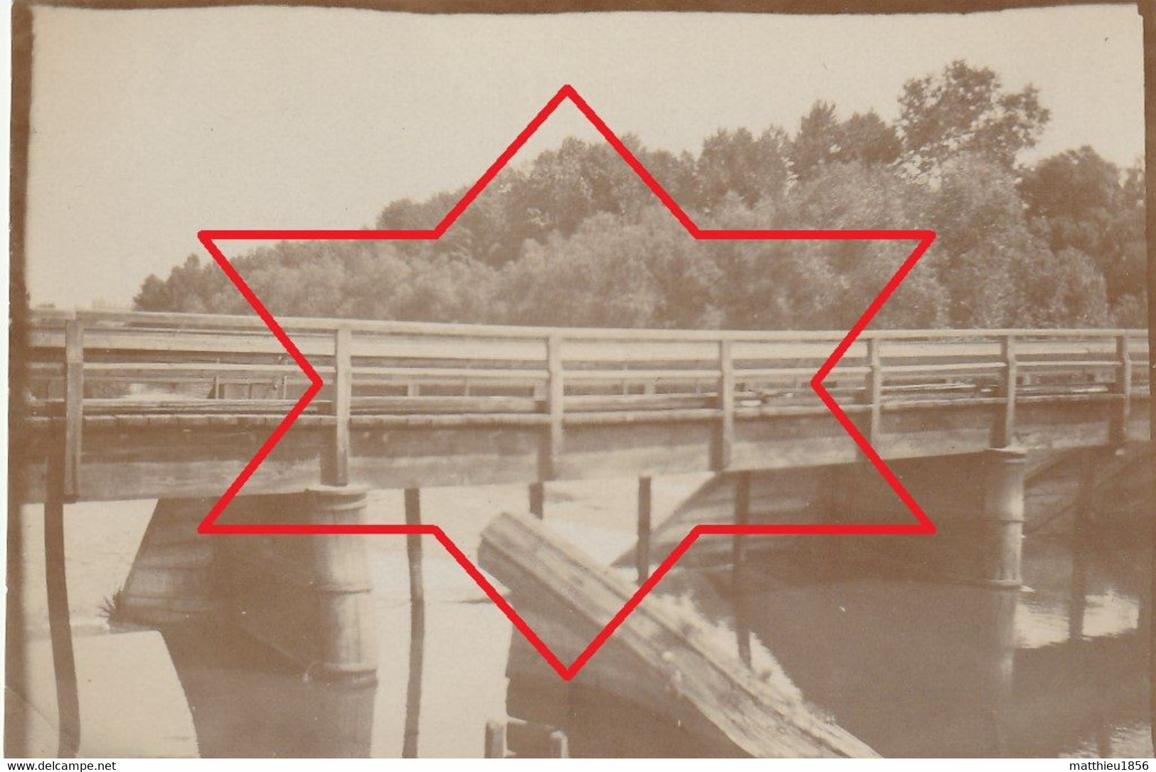 Foto 1892 COTTBUS - Eine Brücke (A239) - Cottbus