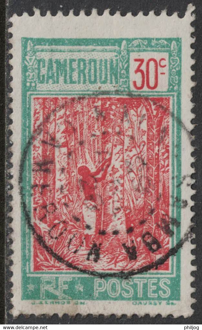 CAMEROUN - Yvert 115 Oblitéré N'KONG SAMBA  - Scott#181 - Usati