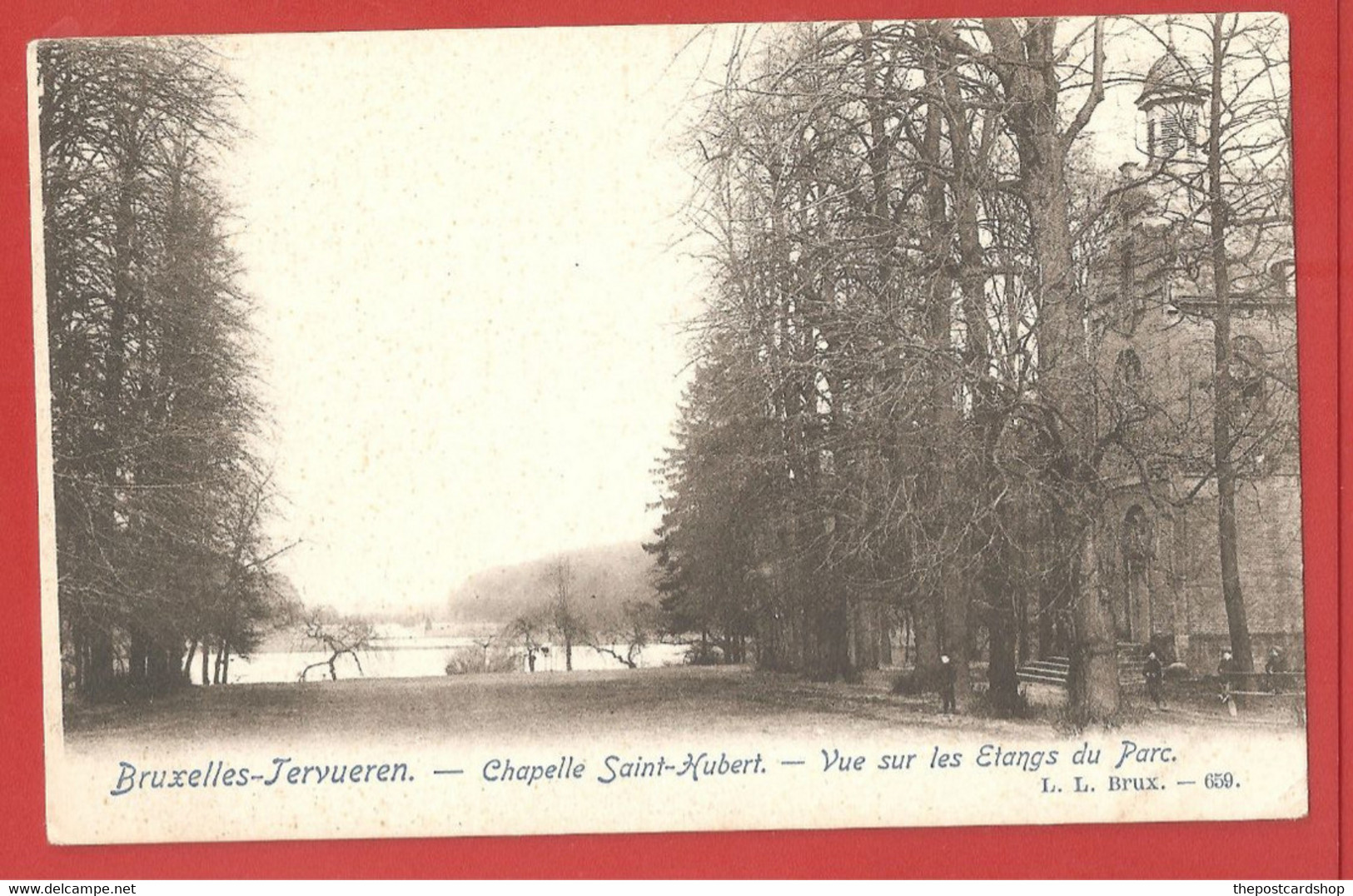 Bruxelles - Tervueren - Chapelle Saint-Hubert - Vue Sur Les Etangs Du Parc - Edit. L.Lagaert N° 659 - Tervuren