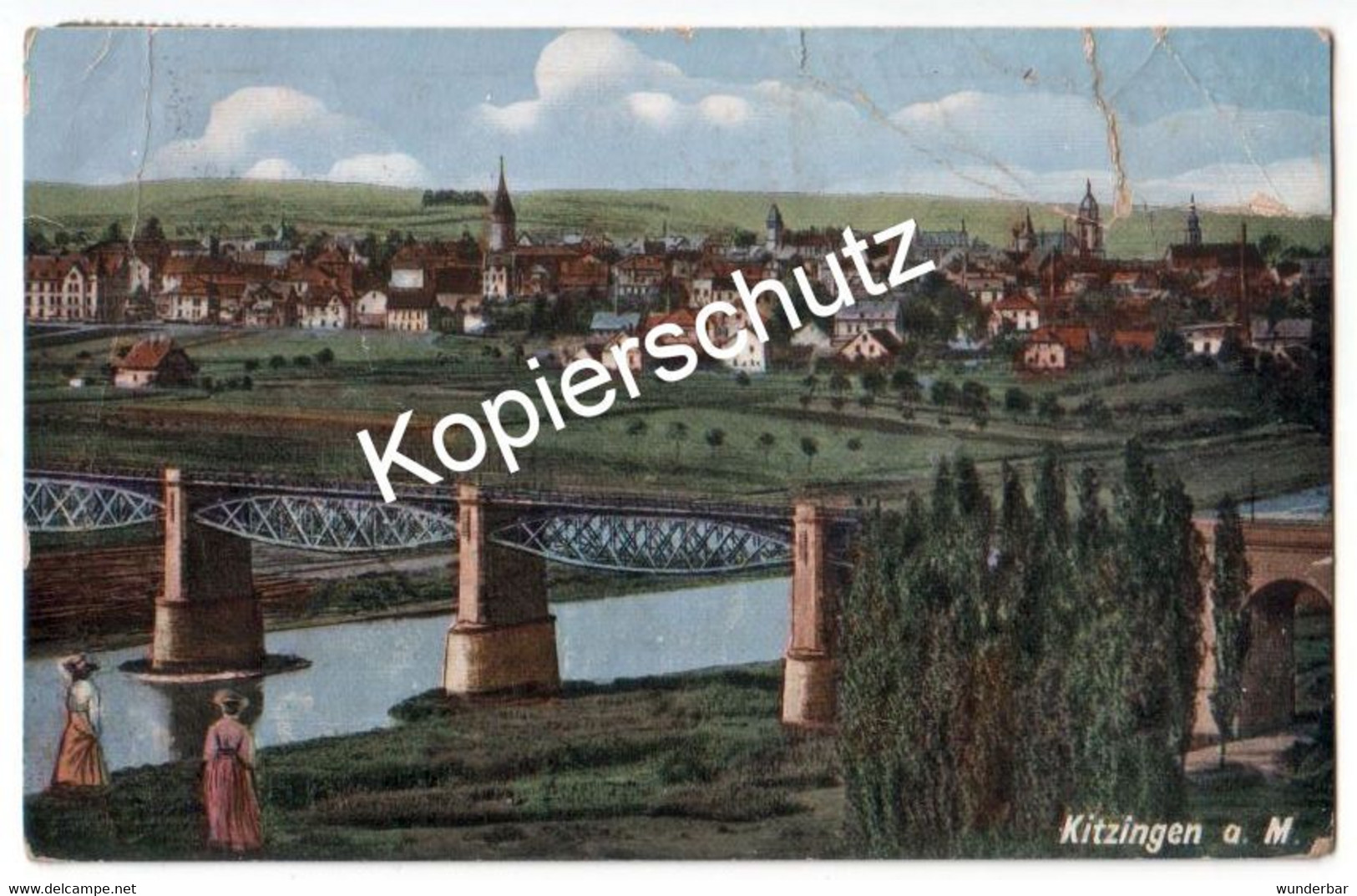 Kitzingen A. M. 1912  (z6683) - Kitzingen