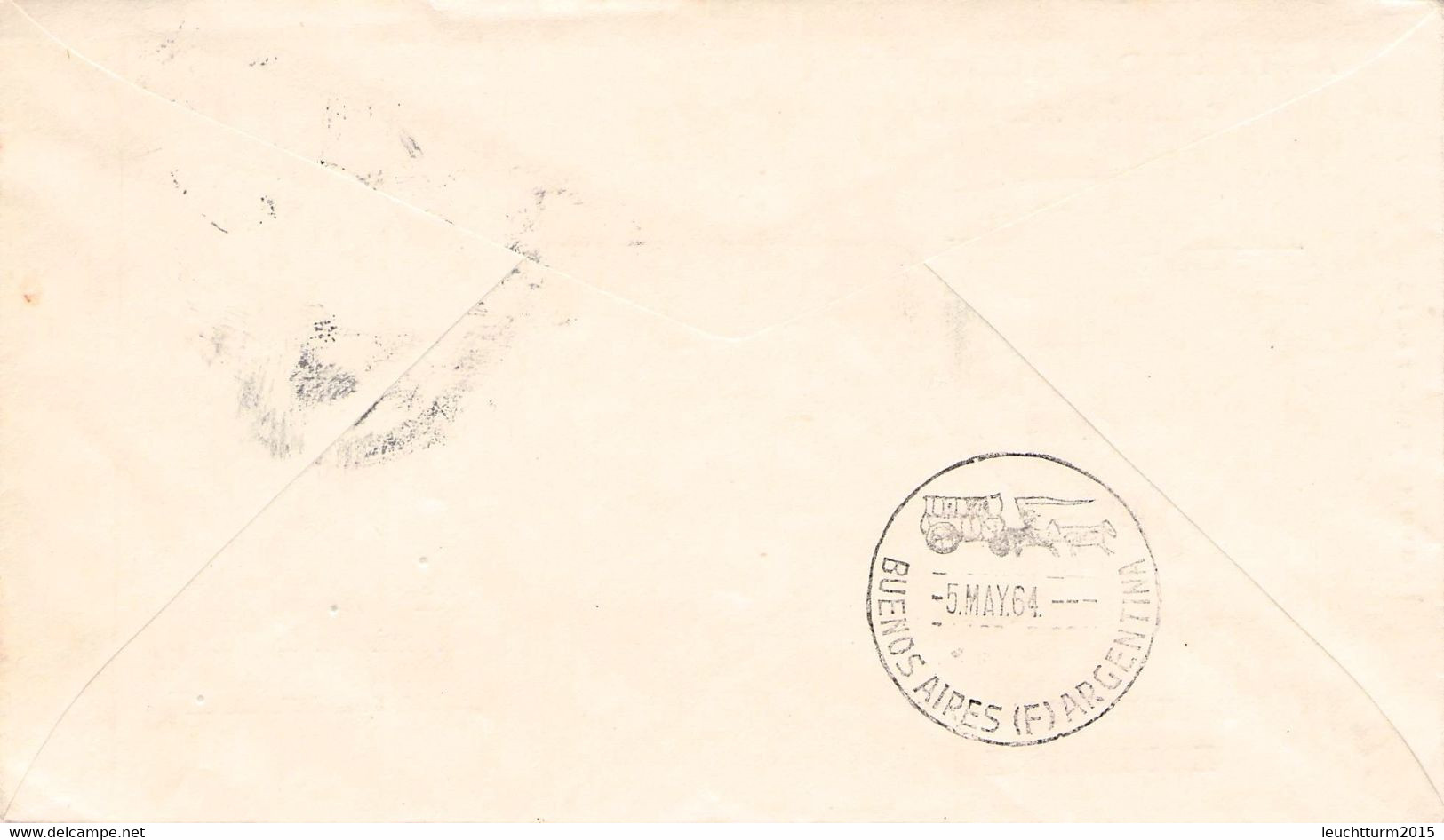 ARGENTINA - 3 Diff. SPECIAL COVERS ANTARTIDA ARGENTINA 1964 / ZL145 - Lettres & Documents