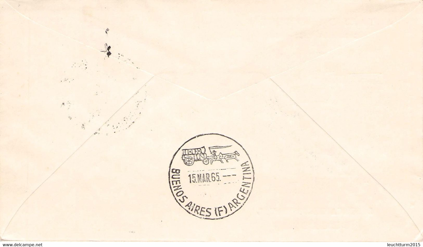 ARGENTINA - 3 Diff. SPECIAL COVERS ANTARTIDA ARGENTINA 1964 / ZL145 - Lettres & Documents