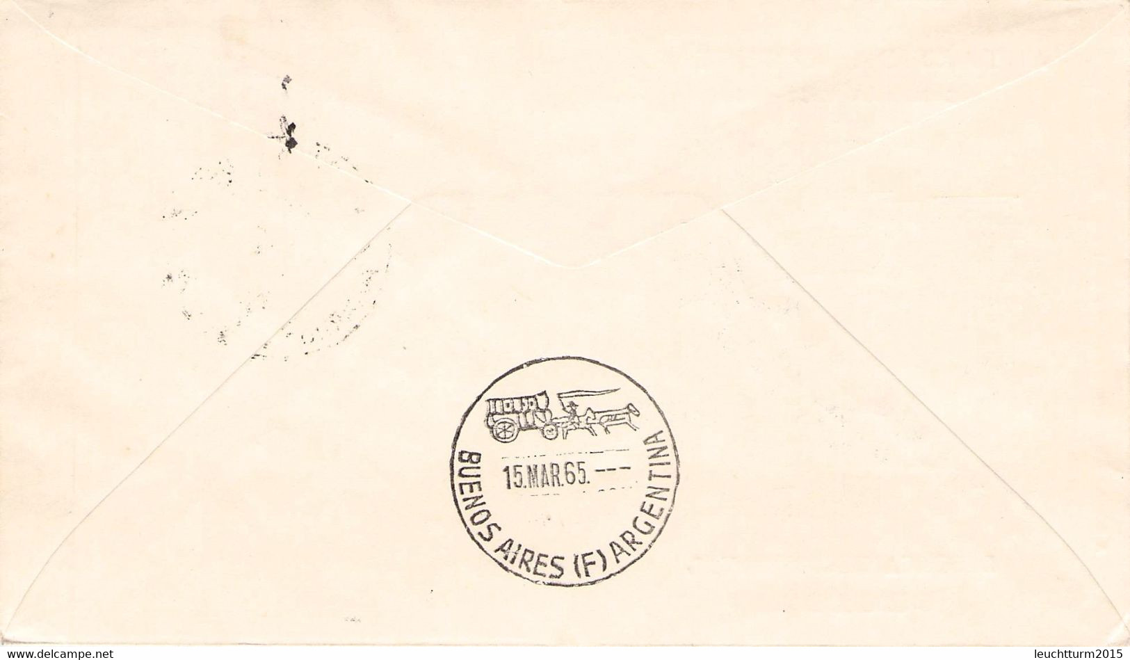 ARGENTINA - 3 Diff. SPECIAL COVERS ANTARTIDA ARGENTINA 1964 / ZL145 - Brieven En Documenten