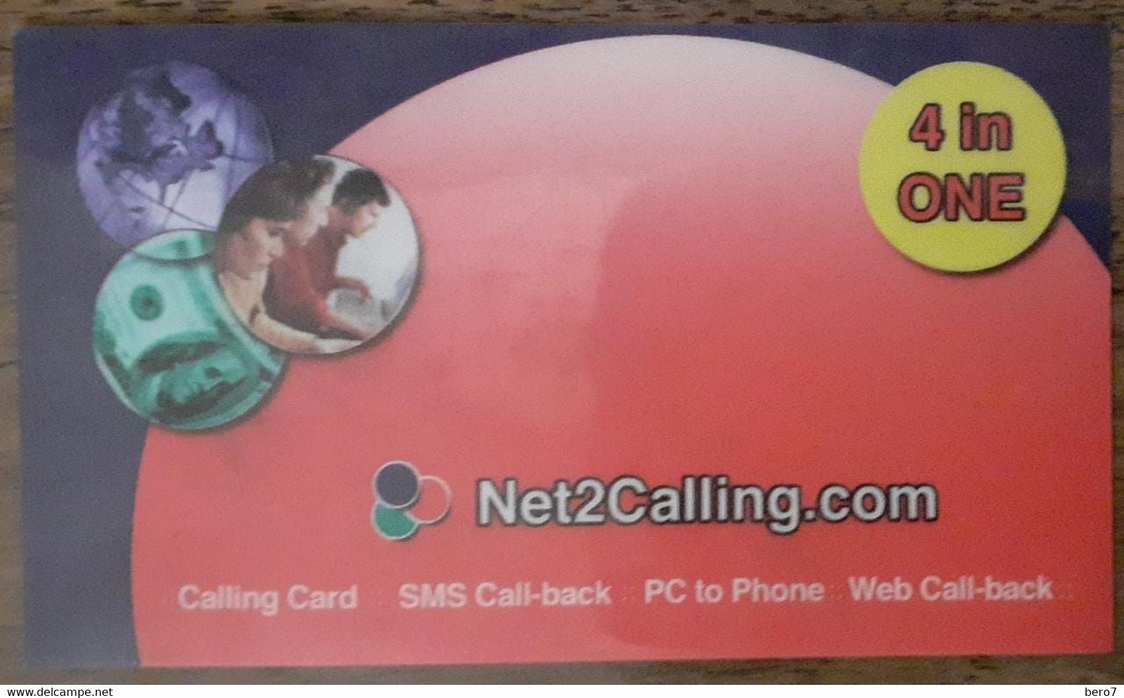 United States Of America USA  Net2calling [USED] - Altri & Non Classificati