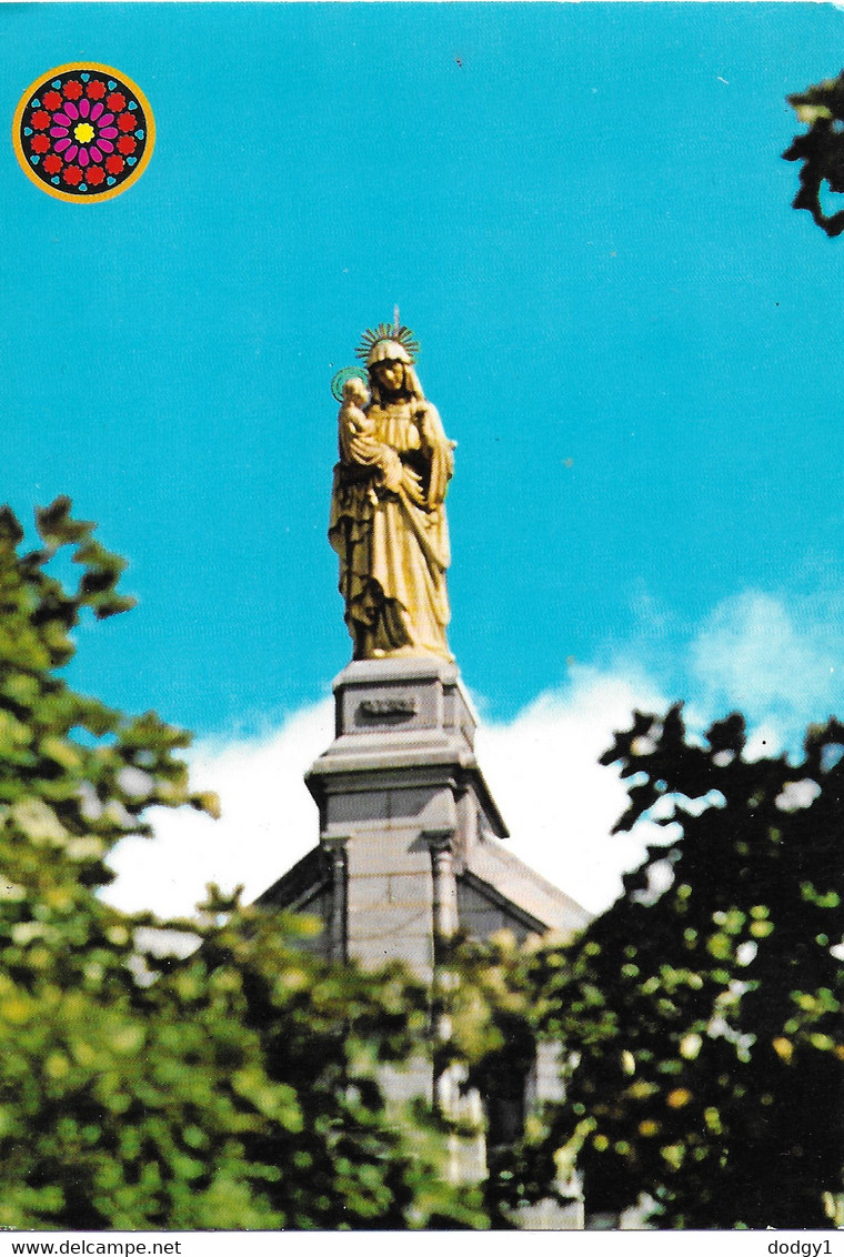 STATUE OF ST. ANNE, QUEBEC, CANADA. UNUSED POSTCARD   Ts5 - Québec - Beauport