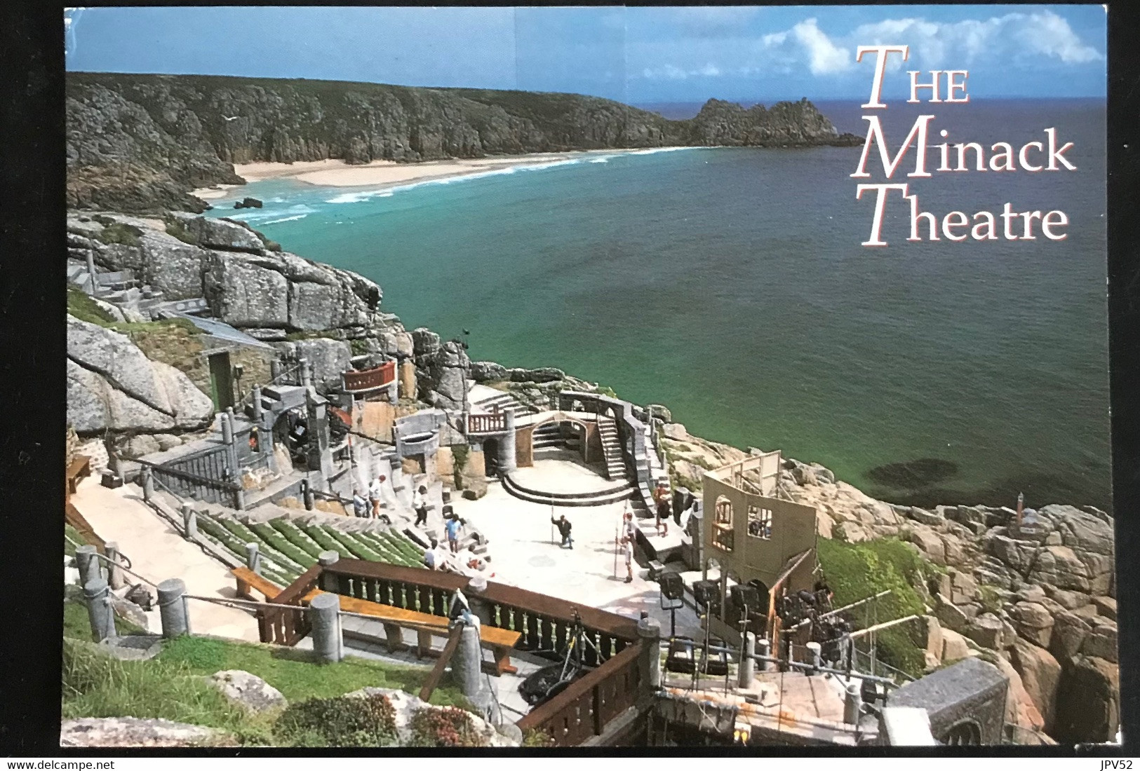 (5273) Cornwall - Land's End - The Minack Theatre - 2001 - Land's End