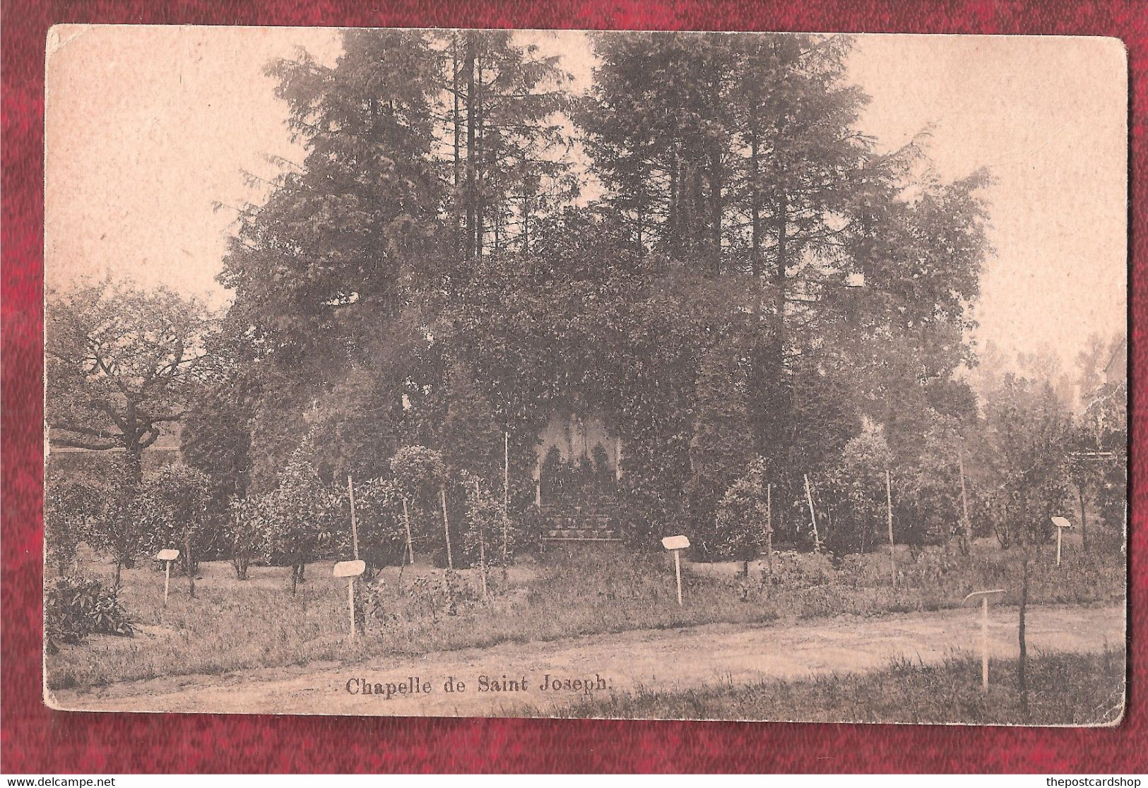 WAVRE-NOTRE-DAME - Institut Des Ursulines. Chapelle De Saint-Joseph Unused - Sint-Katelijne-Waver