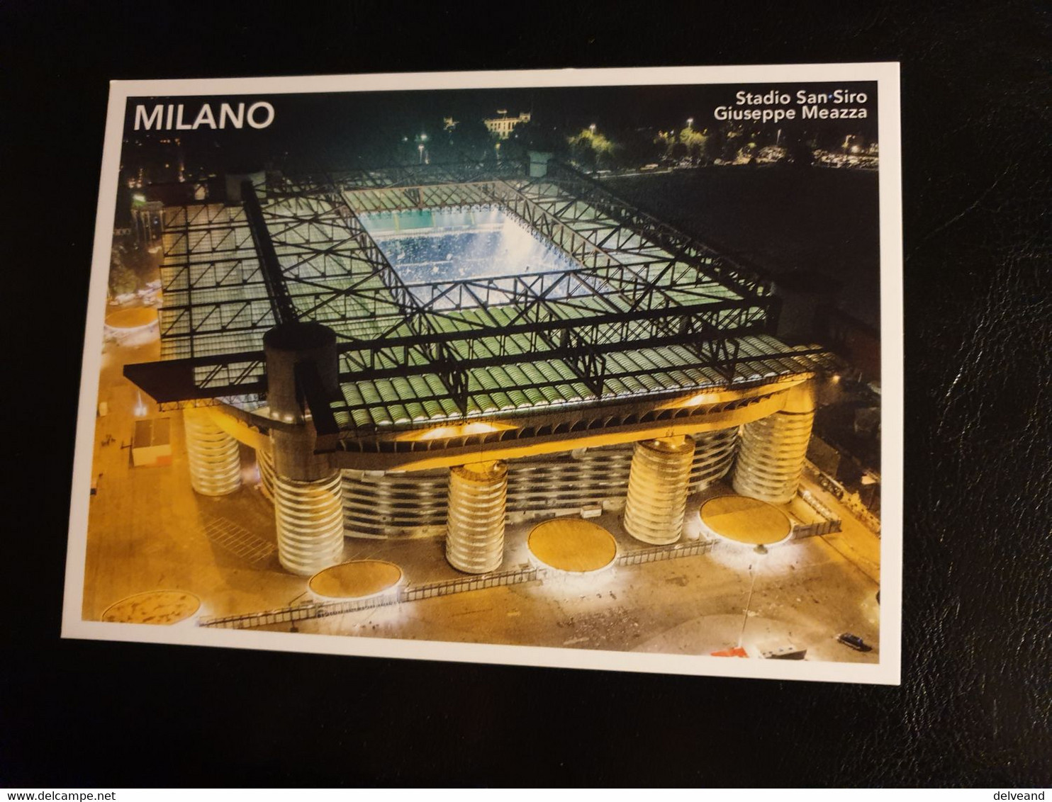 Milano, Stadio G. Meazza San Siro, Stadium-stade-stadion, Formato (size) 12x17 Cm - Soccer