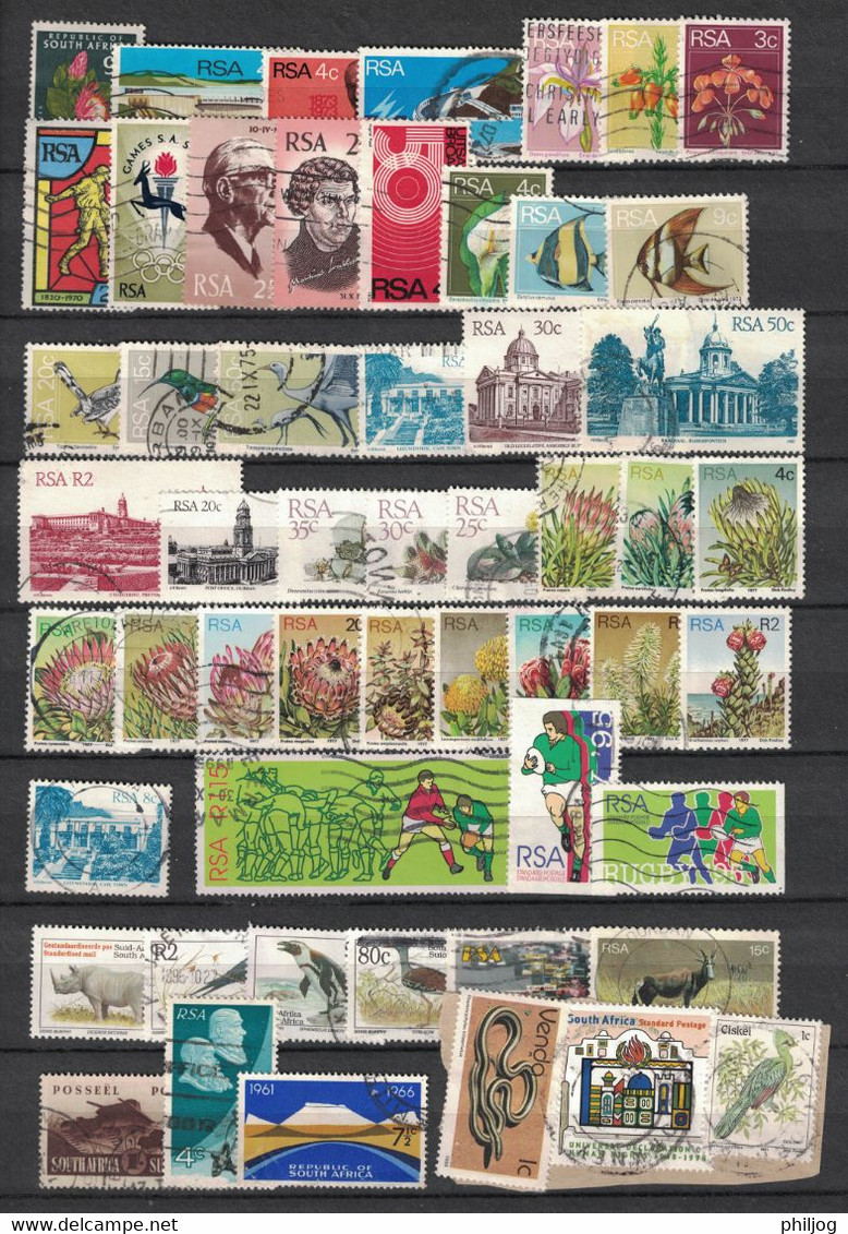 Afrique Du Sud - South Africa - Süd Afrika - 150 Oblitérés - 150 Used Stamps - Très Bon état - Usati