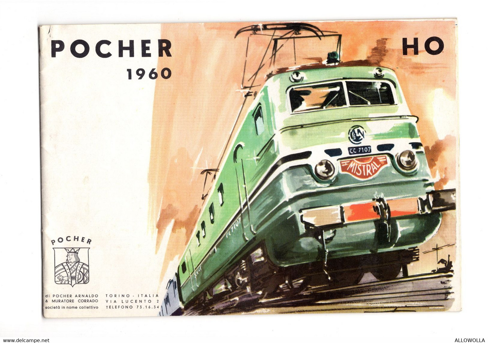 16467 " POCHER - 1960 - CATALOGO " - Sin Clasificación