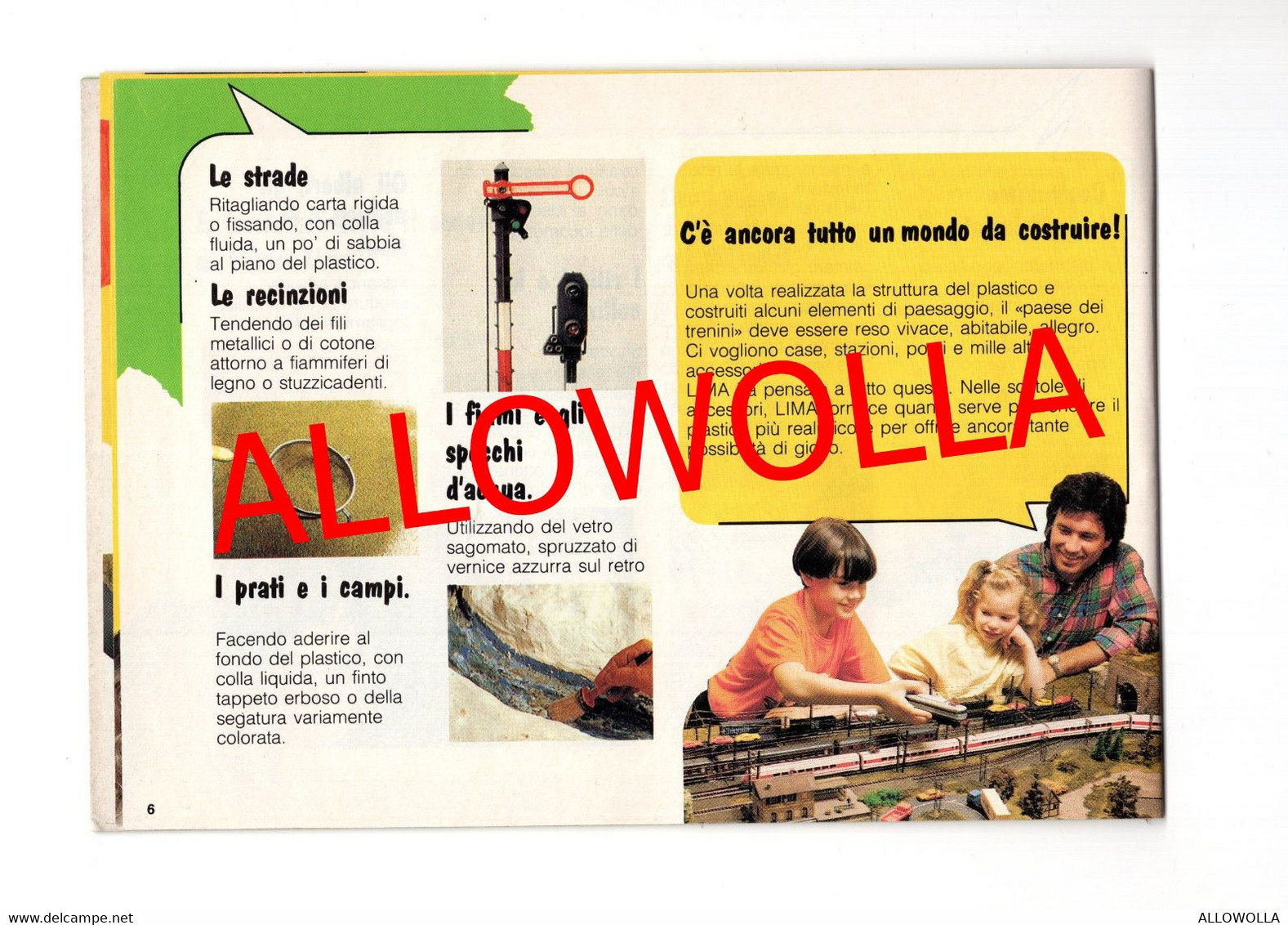 16468 " LIMA MODELS-LIMA TECHNOLOGY-HO - CATALOGO "