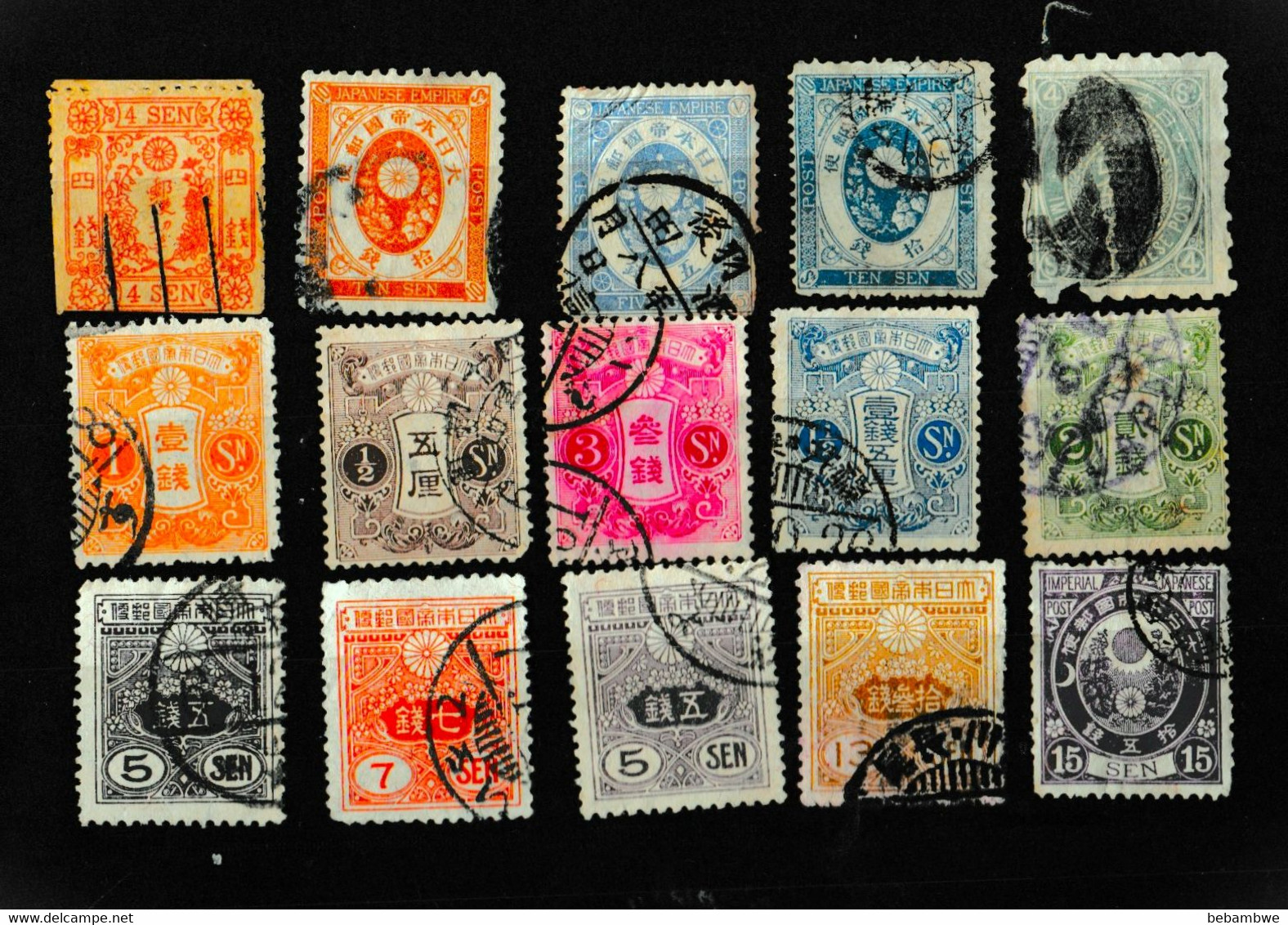 Japon Lot De Timbres - ...-1871 Voorfilatelie