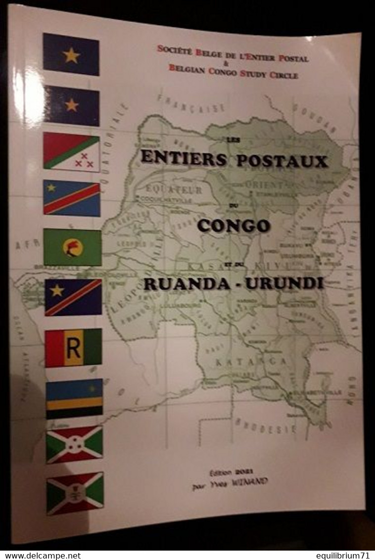 Catalogue Officiel/Officiële Catalogus - Des Entiers Postaux Du/Van De Postwaardestukken - Congo Belge & Ruanda-Urundi + - Sonstige & Ohne Zuordnung