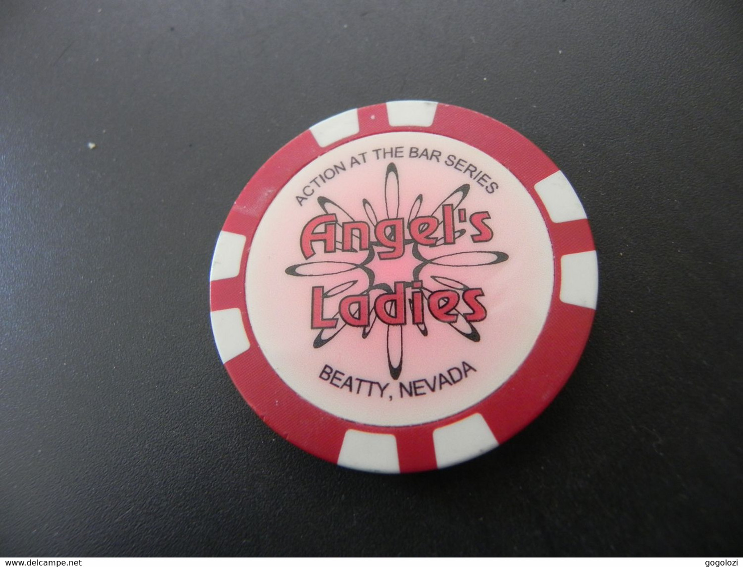 Casino Jeton Chip USA - Angel's Ladies - Beatty Nevada - Casino