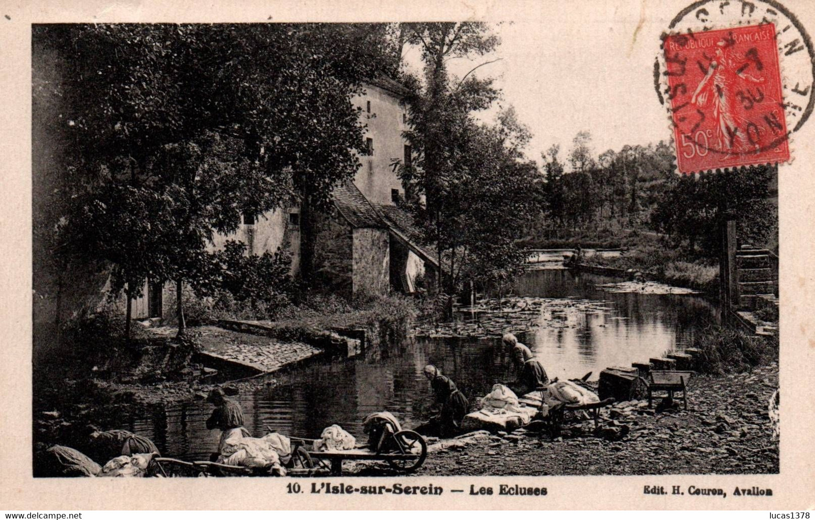 89 / L ISLE SUR SEREIN / LES ECLUSES / LAVANDIERES - L'Isle Sur Serein