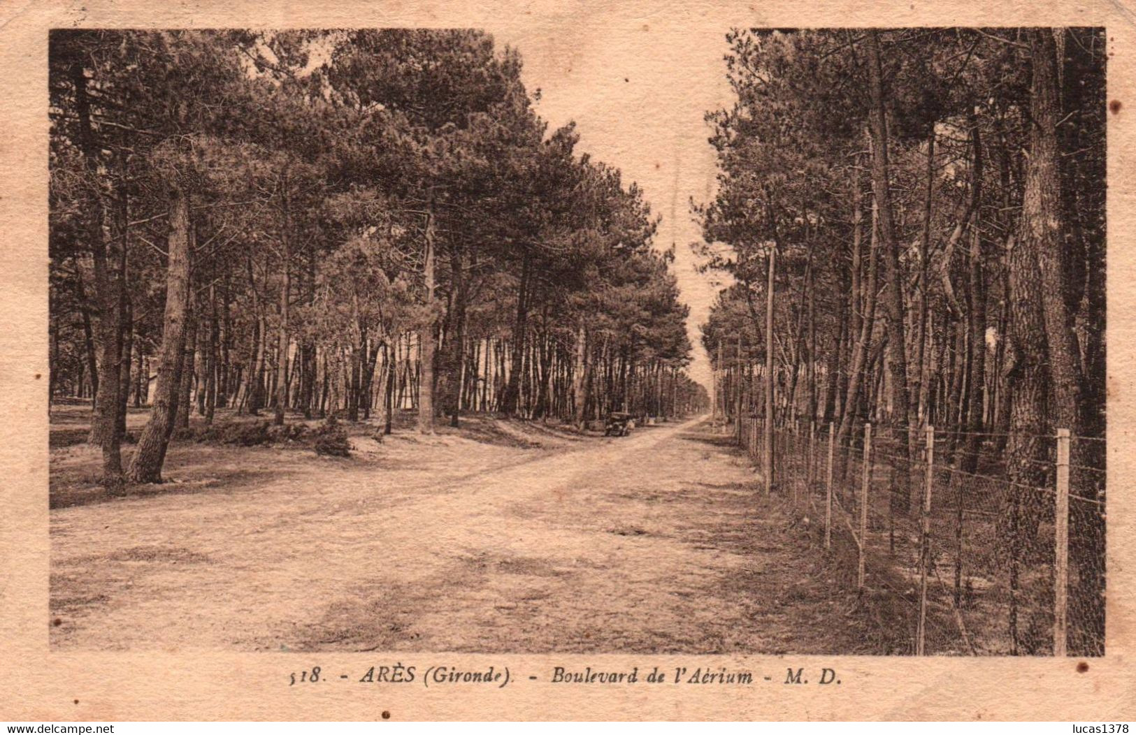 33 / ARES / BOULEVARD DE L AERIUM - Arès