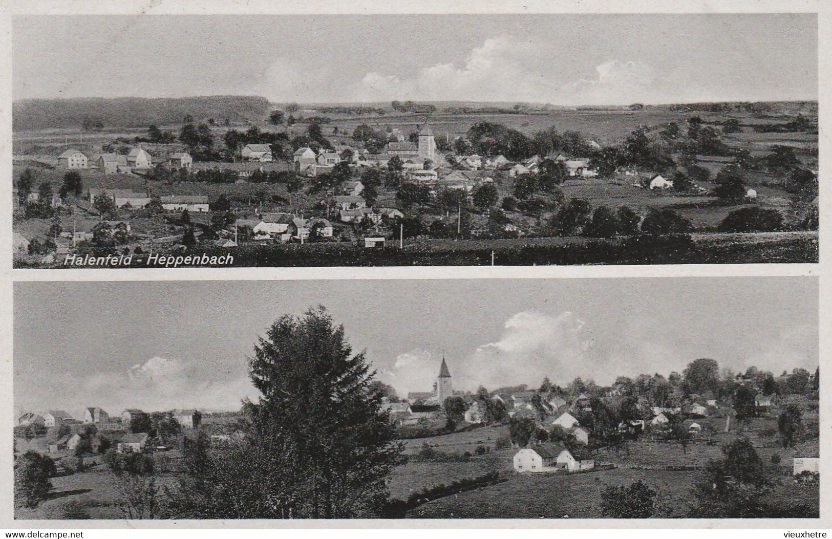 Région Elsenborn AMEL AMBLEVE HALENFELD  Ww2 - Ambleve - Amel