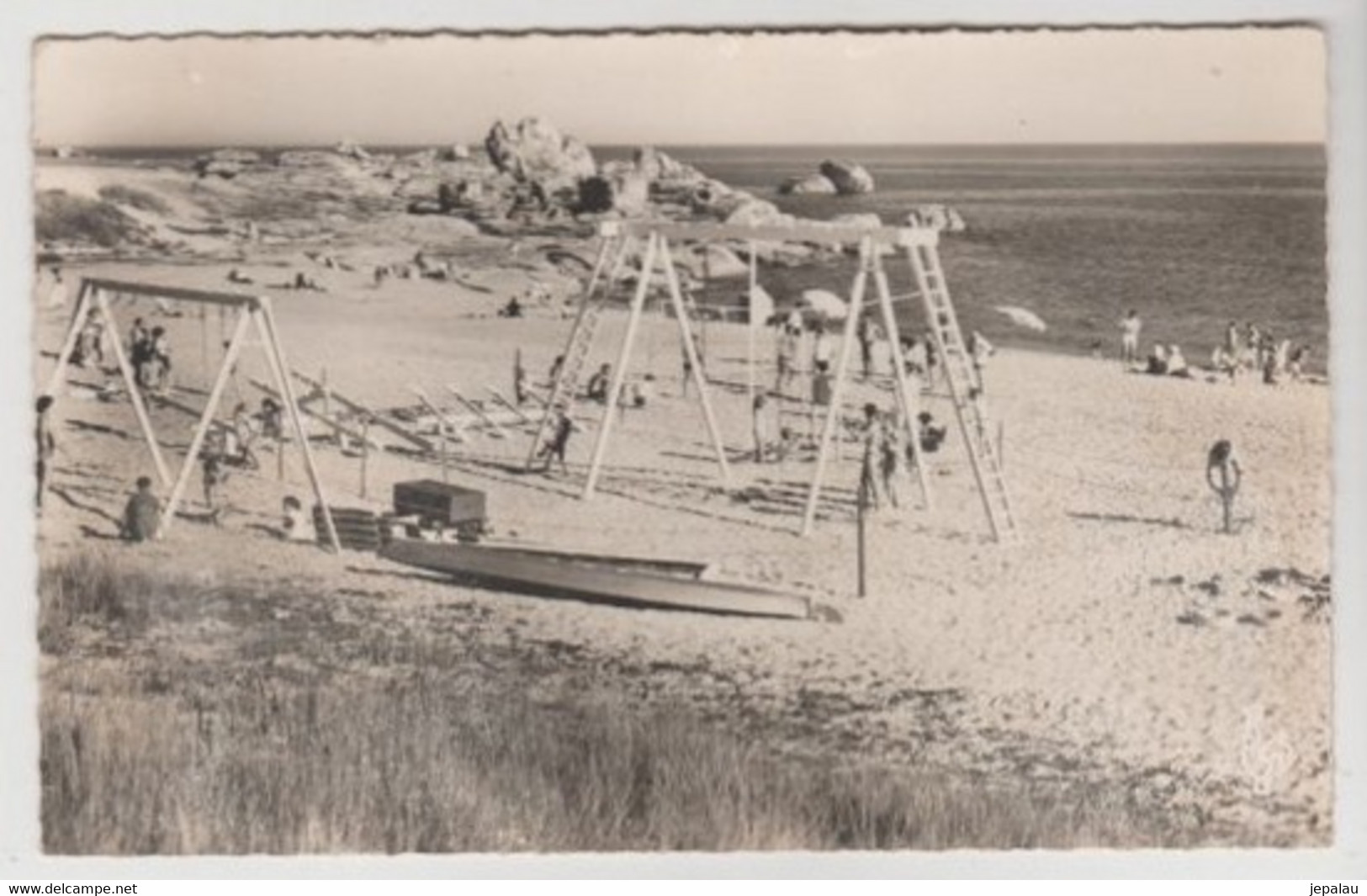 Lesconil (Finistère) - La Plage De Men Guen Et Les Rochers De Goudoul - Lesconil