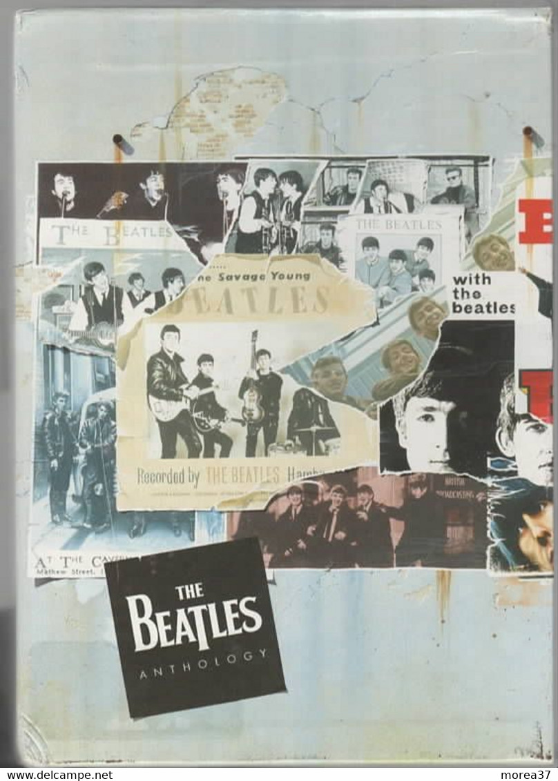 THE BEATLES ANTHOLOGIE   Coffret De 5 DVDs    C25 - Concert Et Musique