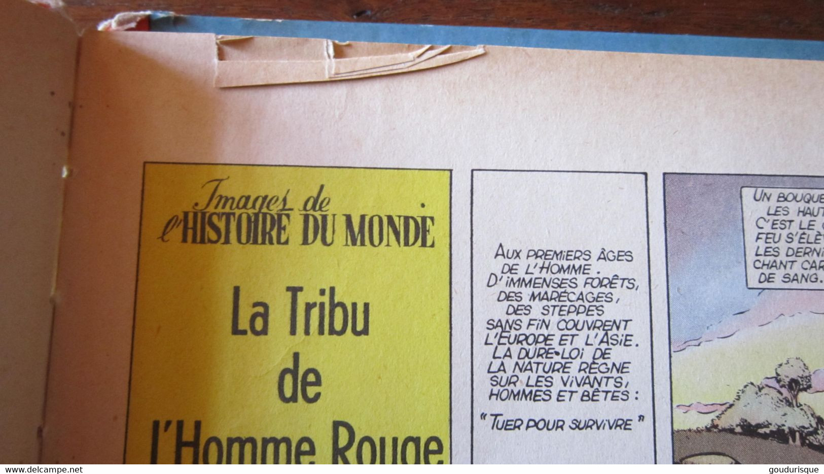 EO LES TIMOUR T1 LA TRIBUT DE L'HOMME ROUGE  SIRIUS   DUPUIS - Timour