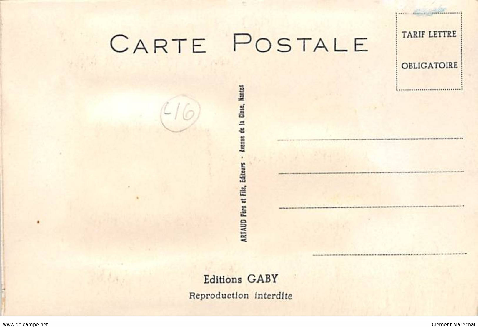 SAINT CERE - Carte Système - Très Bon état - Saint-Céré