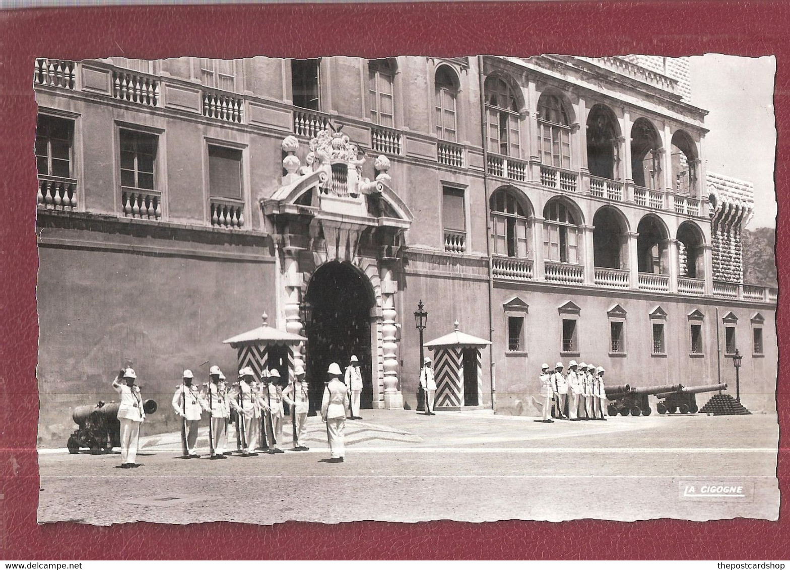 Monaco, La Relève De La Garde Devant Le Palais Princier - Palais Princier