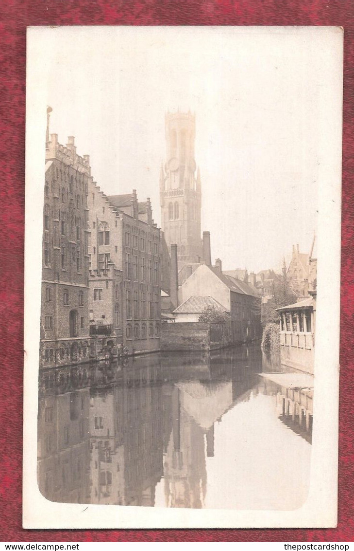 UNTITLED RP POSTCARD Le Beffroi Vu Du Quai Du Rosaire - Bruges - Brugge - Brugge