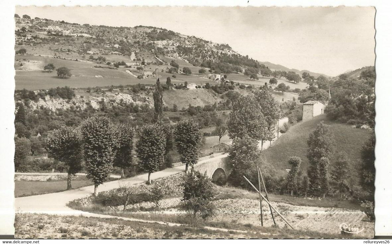 CPSM ,D.26 , St. Nazaire Le Désert ( Drôme ) , Pont De Pemia , Ed. Combier - Other & Unclassified