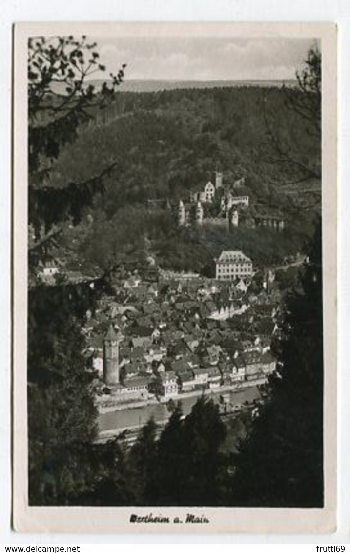 AK 050658 GERMANY - Wertheim A. Main - Wertheim