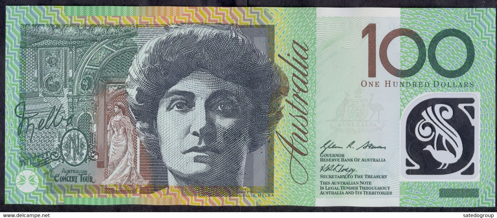 Australia 100 Dollars 2008 UNC P- 61a - 2005-... (polymer Notes)