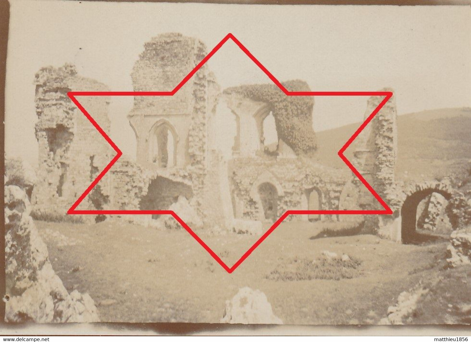 Photo 1893 CHRISTCHURCH - Ruins (A239) - Other & Unclassified