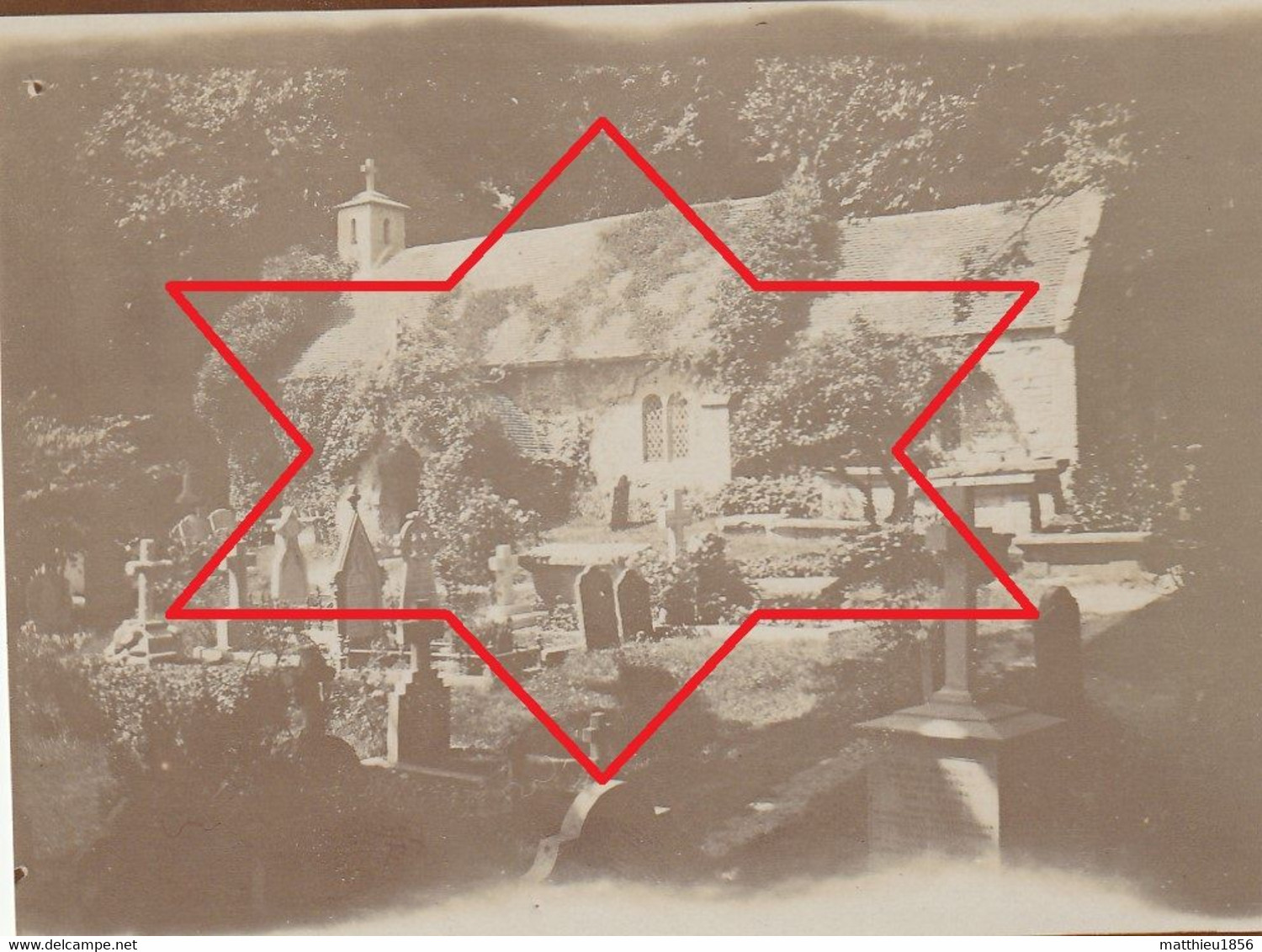 Photo 1893 Near CHRISTCHURCH ?? - A Celtic Church (A239) - Other & Unclassified