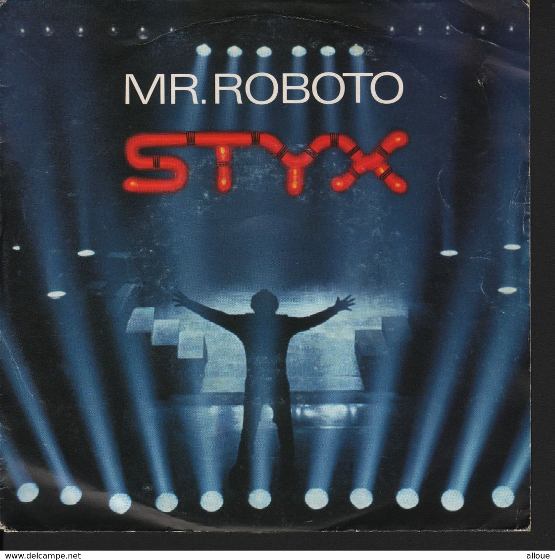 STYX - SINGLE HL -MR. ROBOTO - SNOWBLIND - Hard Rock En Metal