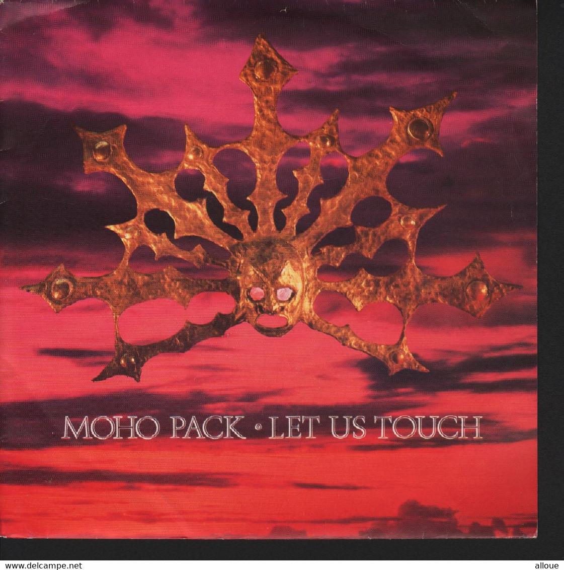 MOHO PACK FRENCH SINGLE - LET US TOUCH + NEUE STELLUNG - AVEC COPIE DE LETTRE DE PROMO (VOIR SCAN) - Hard Rock En Metal