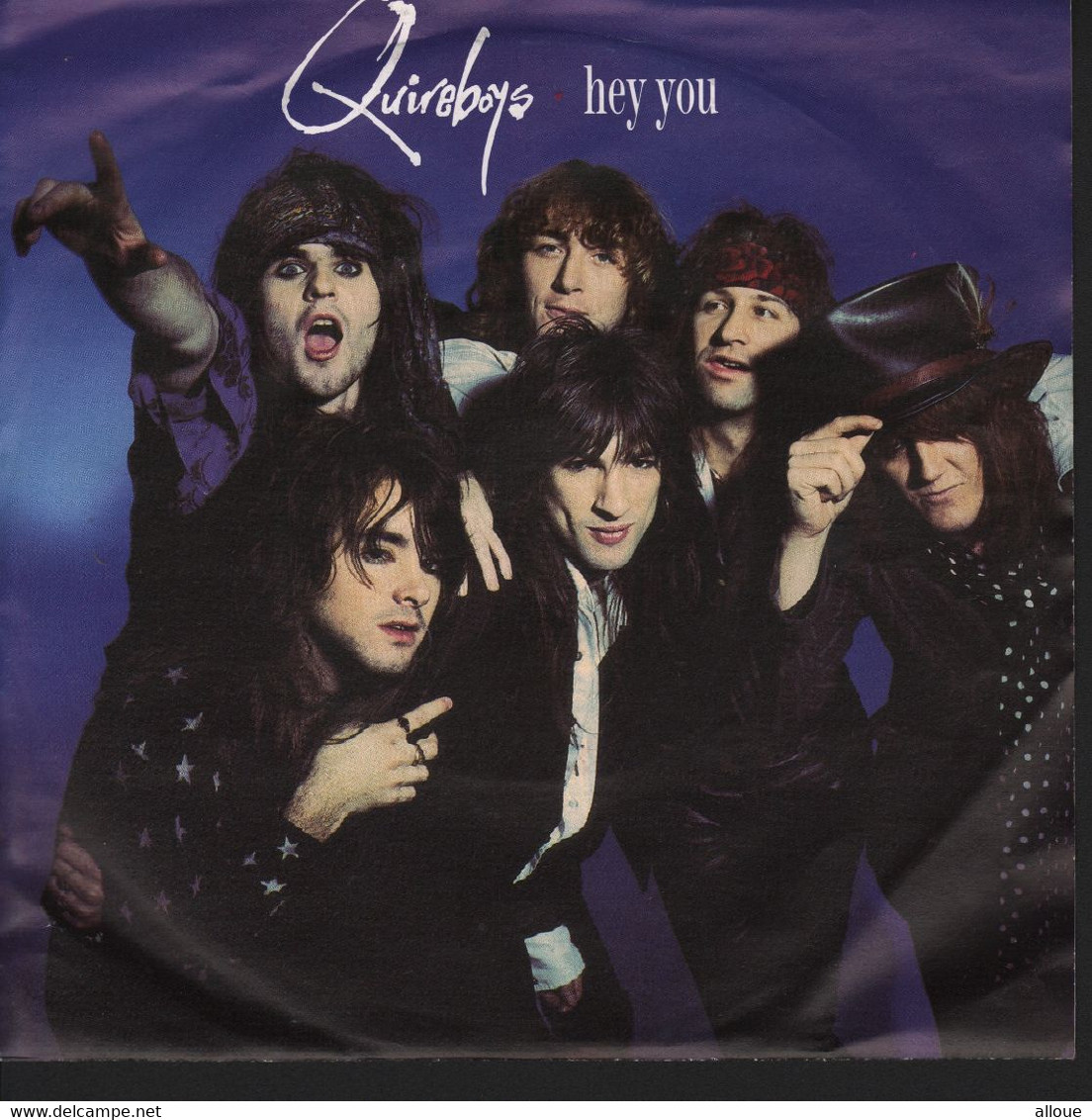 QUIREBOYS UK SINGLE - HEY YOU + SEX PARTY - Hard Rock & Metal