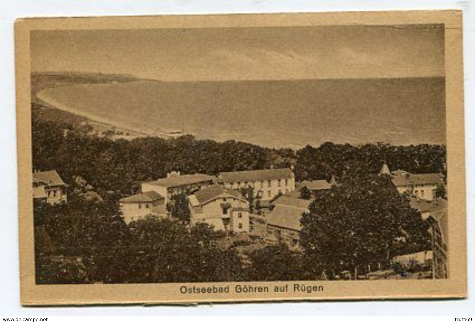 AK 050698 GERMANY - Göhren Auf Rügen - Badestrand - Goehren