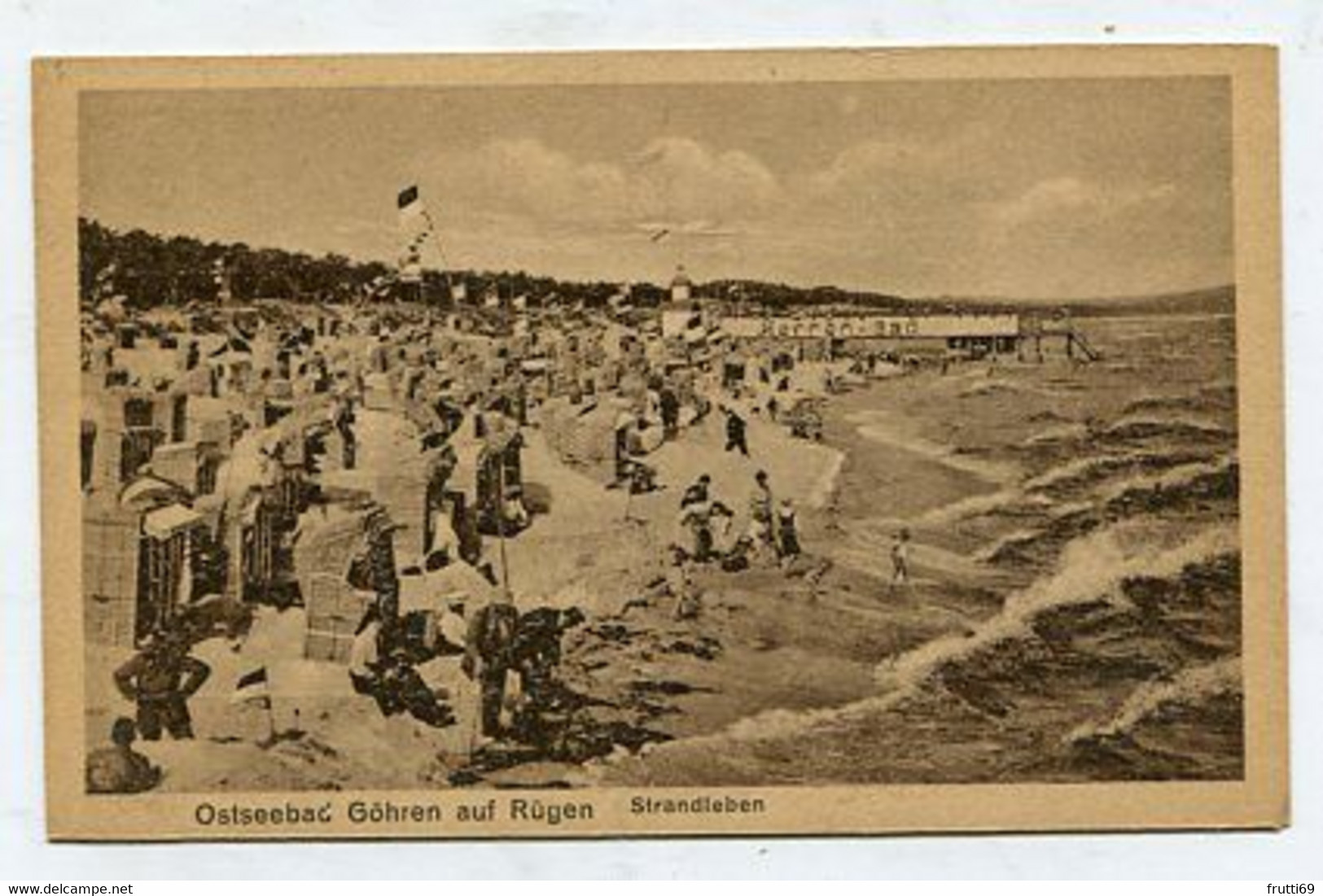 AK 050701 GERMANY - Göhren Auf Rügen - Strandleben - Goehren