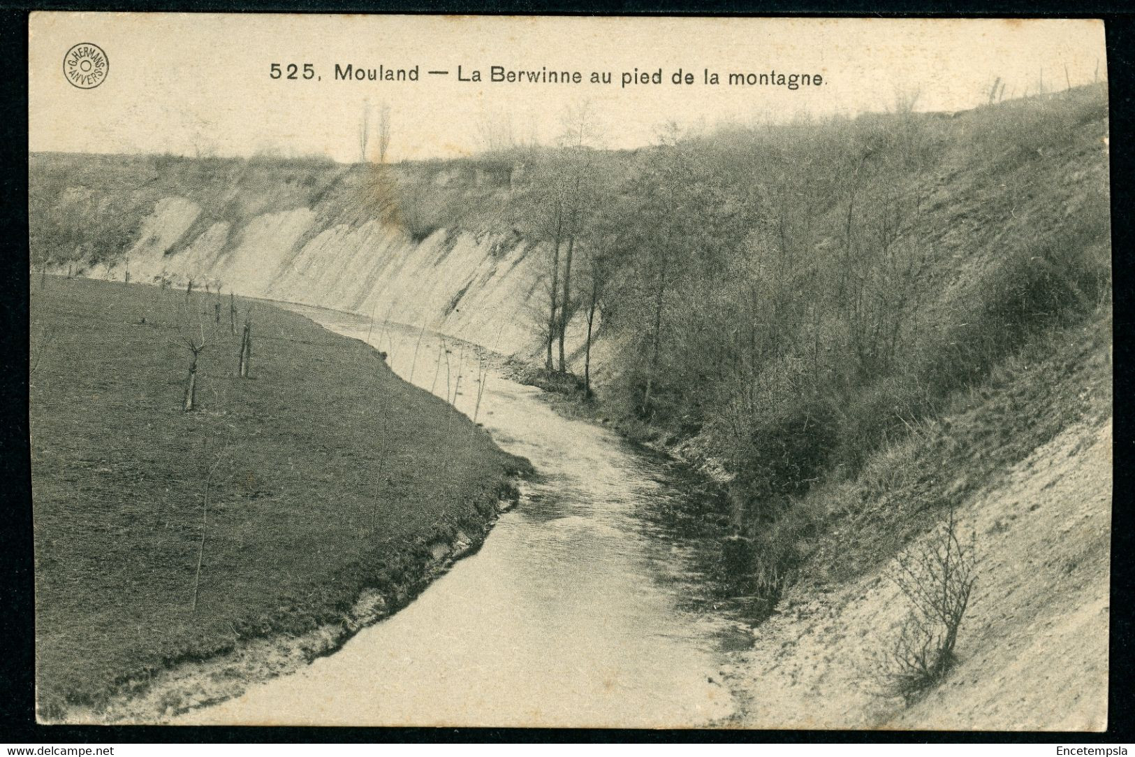 CPA - Carte Postale  - Belgique - Mouland - La Berwinne Au Pied De La Montagne - 1908  (CP20238OK) - Voeren