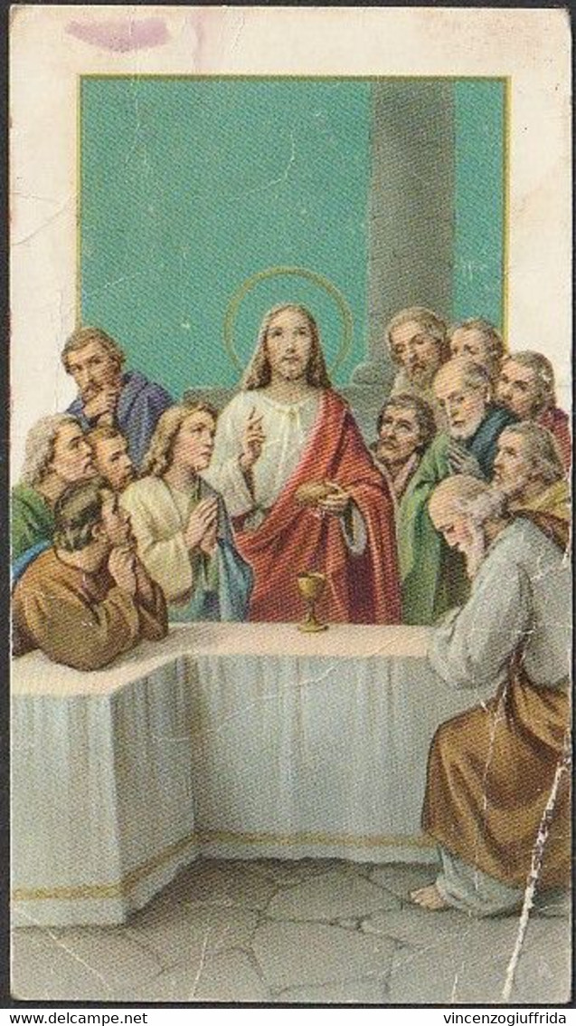 HOLY CARD -SANTINO S.A.R . 808 - Santons