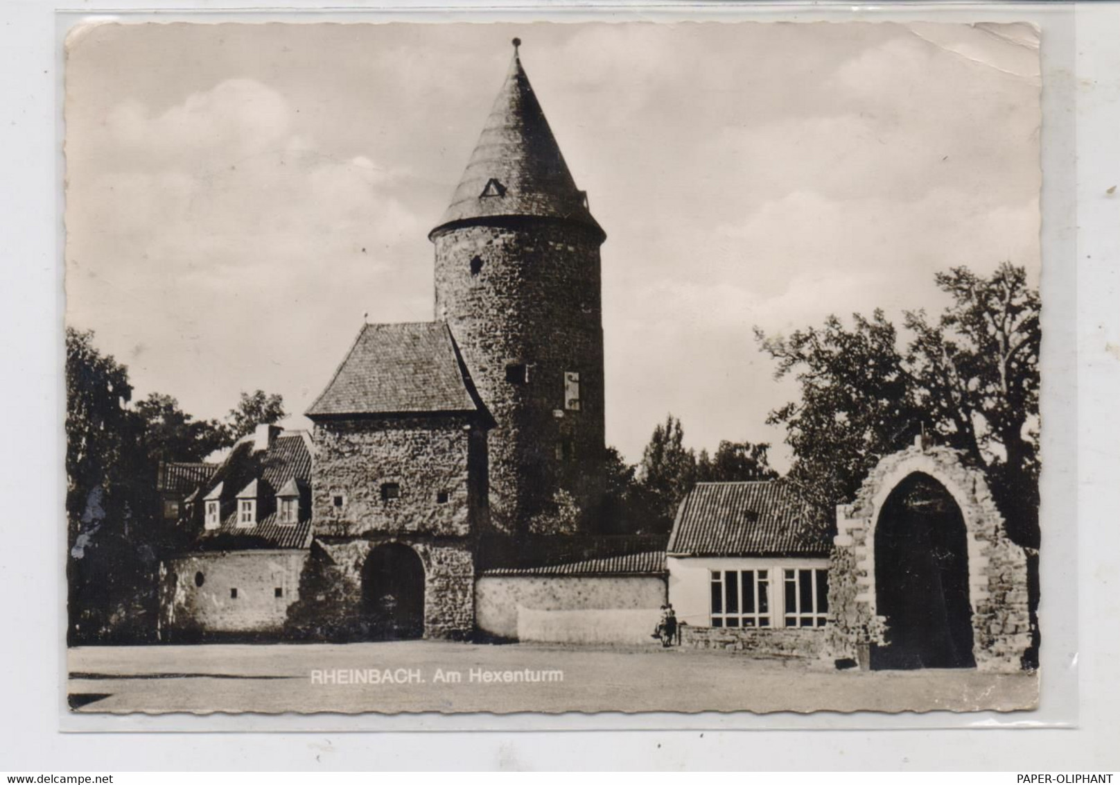 5308 RHEINBACH, Hexenturm Und Umgebung, 1966 - Siegburg