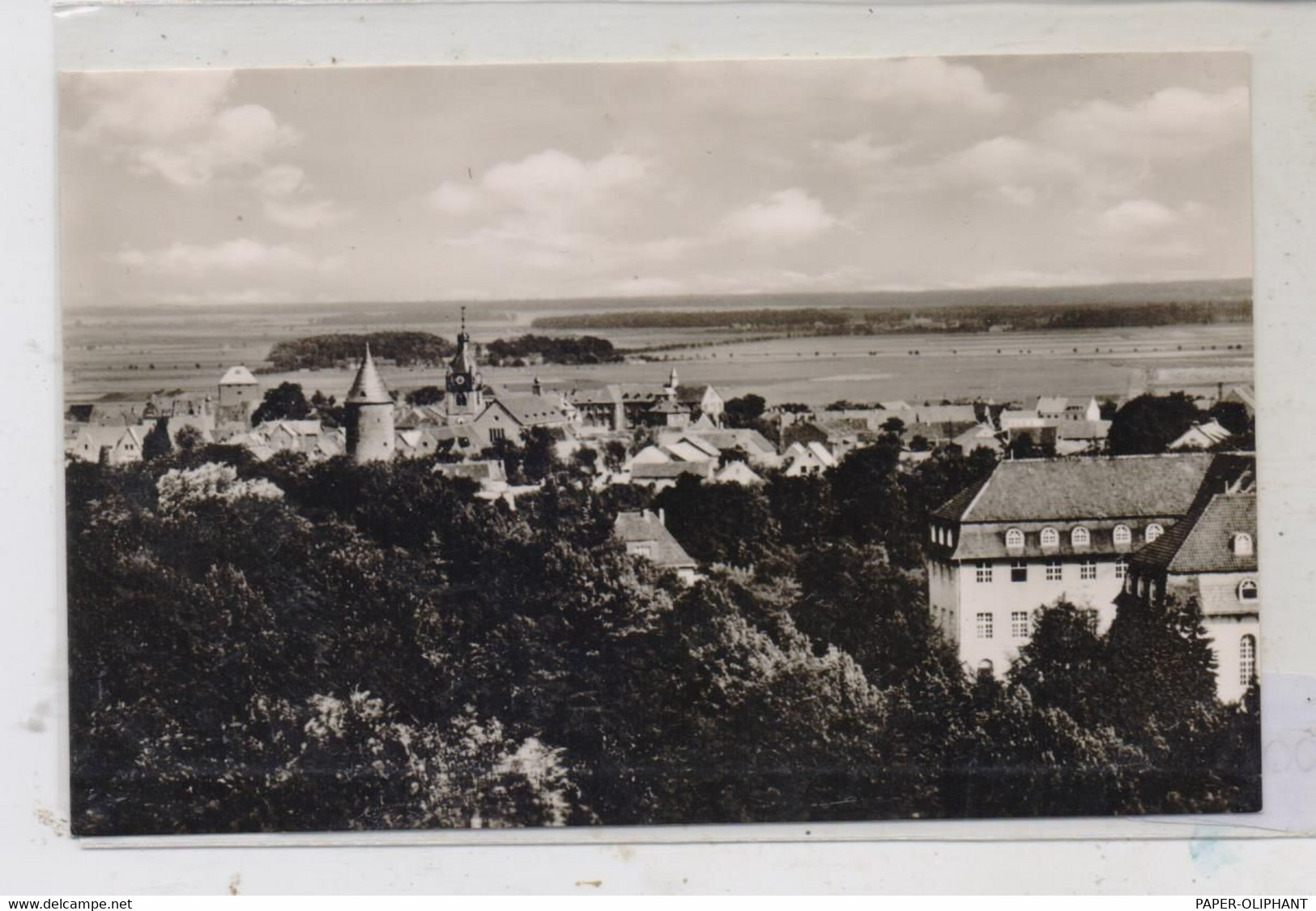 5308 RHEINBACH, Blick Vom Wasserturm, Mädchengymnasium, Altstadt, Verlag Riesenkönig - Siegburg