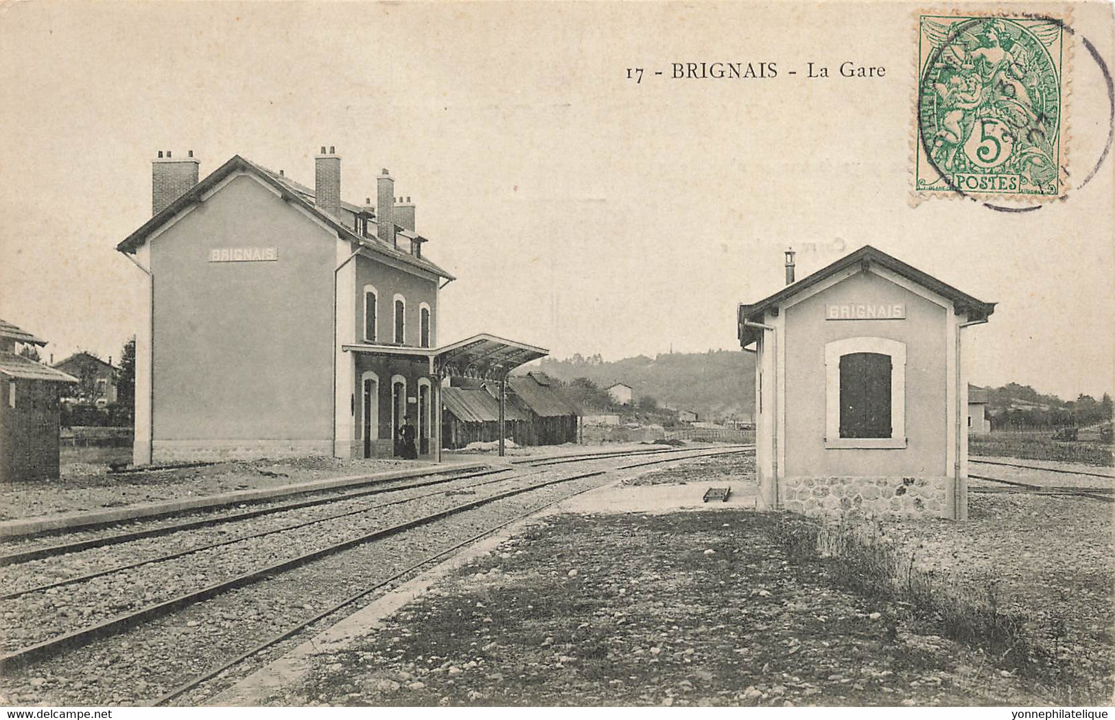69 - RHÔNE - BRIGNAIS - La Gare - 10110 - Brignais