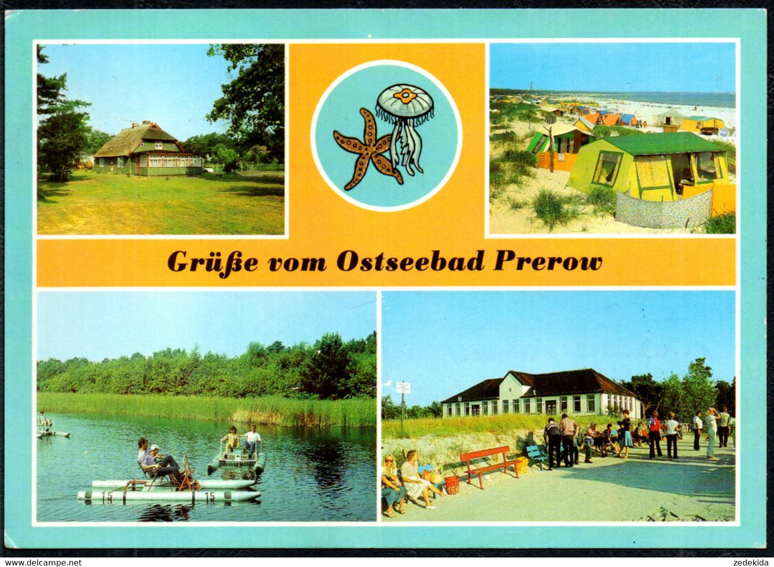 F7328 - Prerow Campingplatz A/19 - Bild Und Heimat Reichenbach - Ribnitz-Damgarten